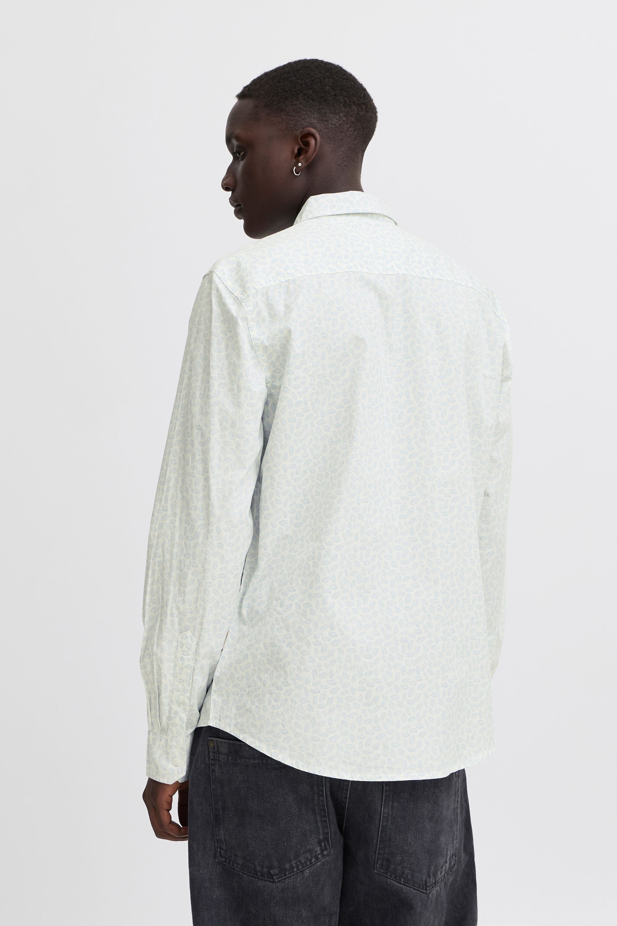 Blend Kurzarmshirt »Kurzarmhemd BHAGGE Shirt«
