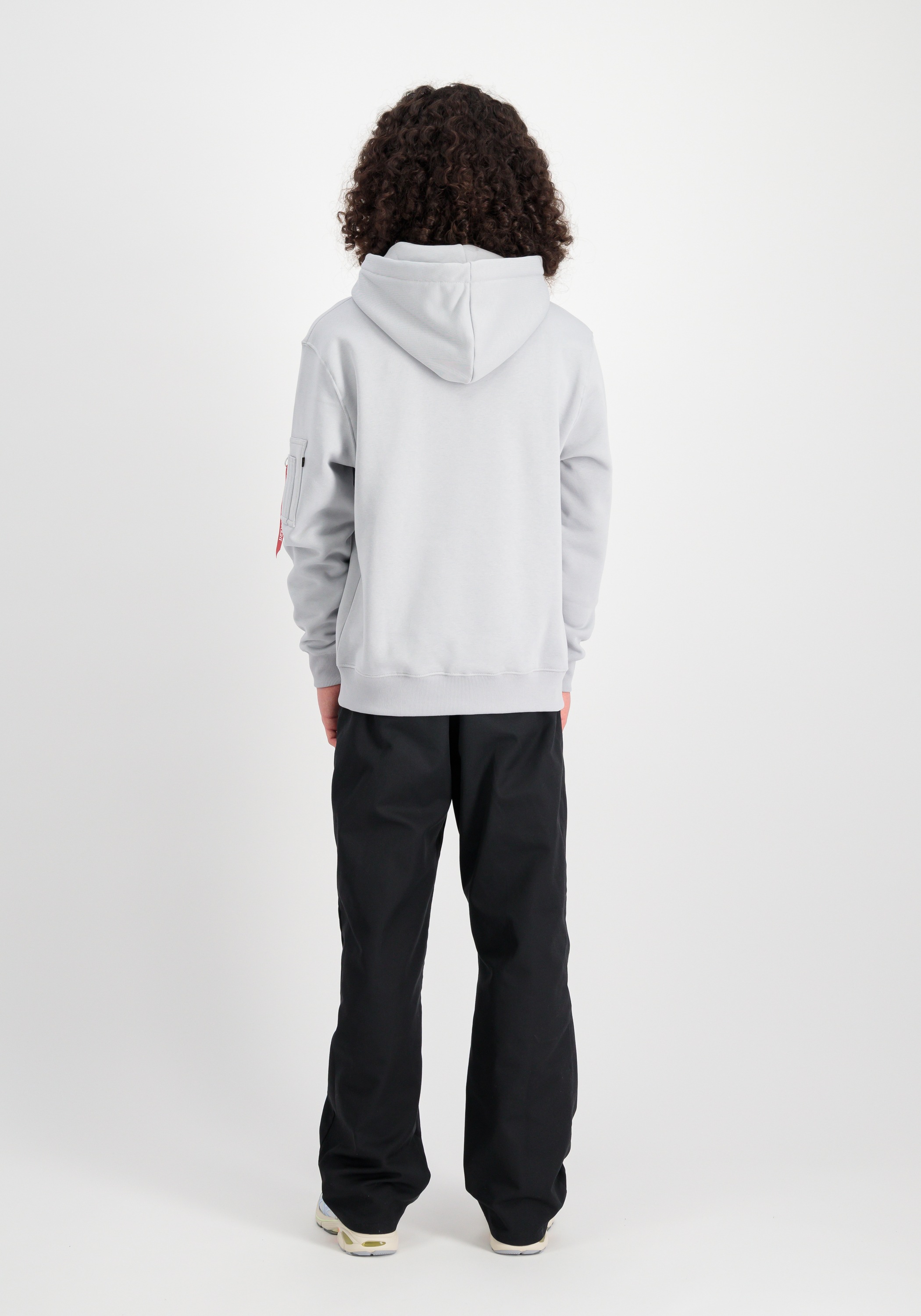 Alpha Industries Hoodie »Alpha Industries Men - Hoodies Alpha Puff Print Hoodie«