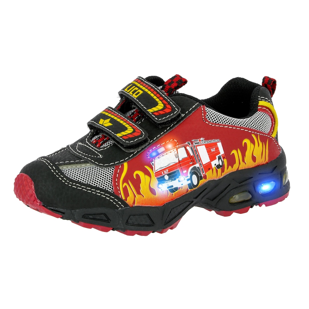 Lico Klettschuh »Kinderschuh Hot V Blinky«