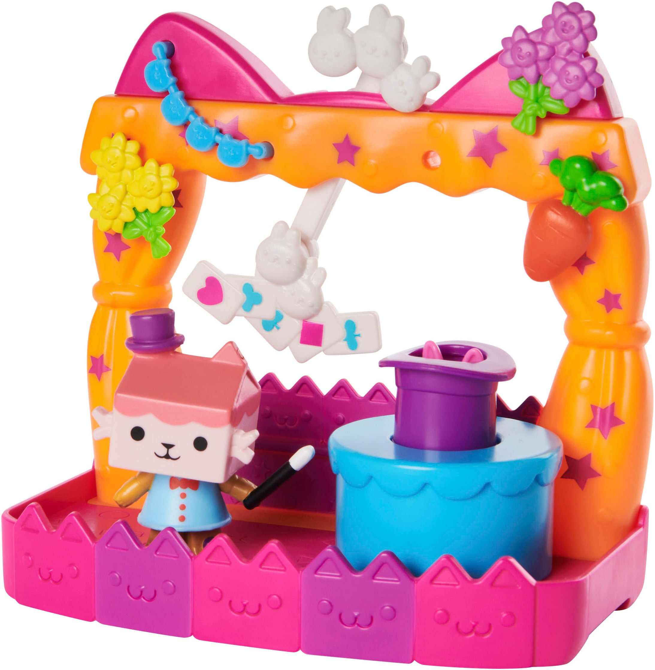 Spin Master Spielwelt »Gabby's Dollhouse – Balcony Decoration Pack - Baby Box«