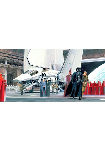 Vliestapete »Star Wars Classic RMQ Death Star Shuttle Dock«