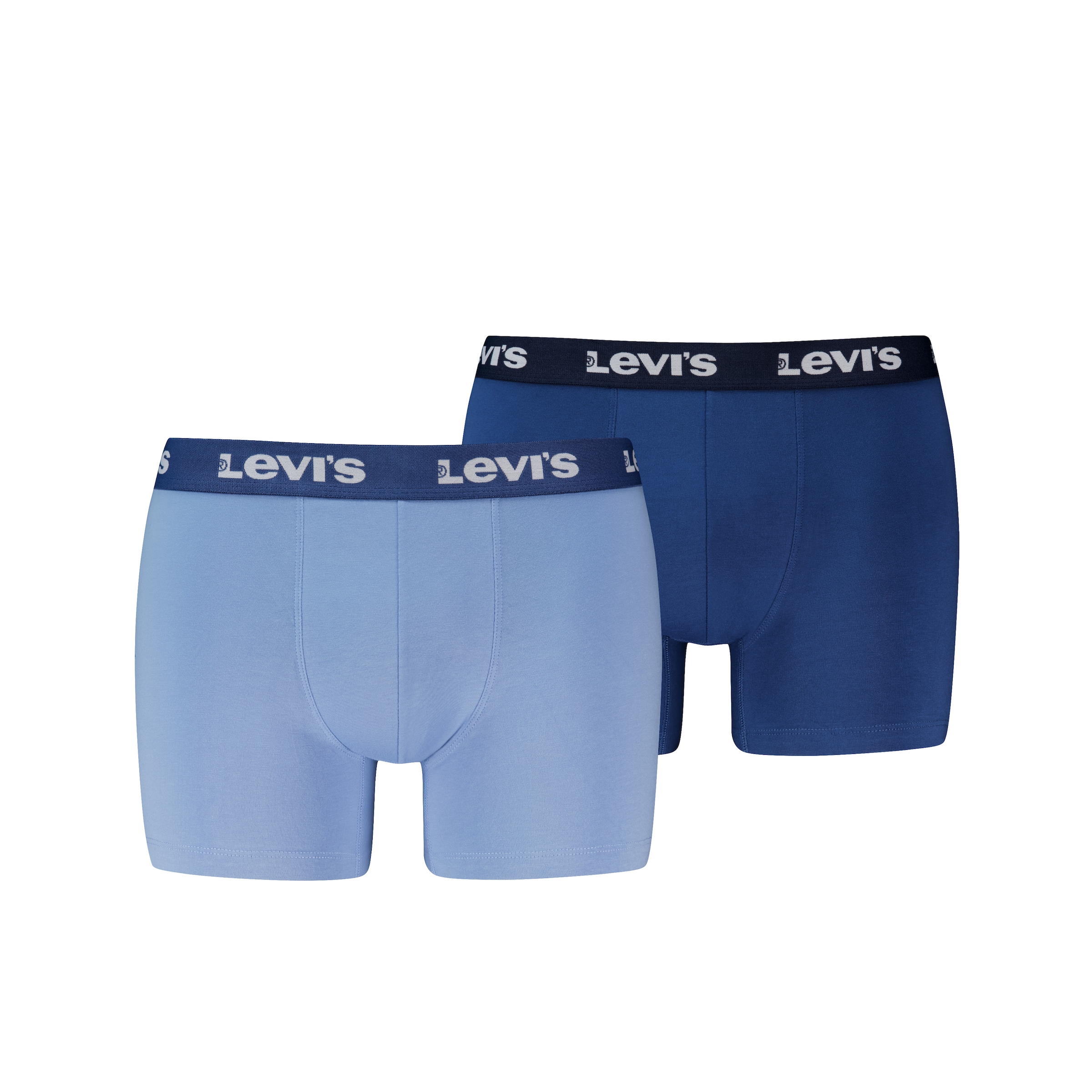 Levi's® Boxershorts »LEVIS MEN REPEAT LOGO BOXER BRIEF« 2er Pack,  ohne Eingriff, Logobund, elastisch