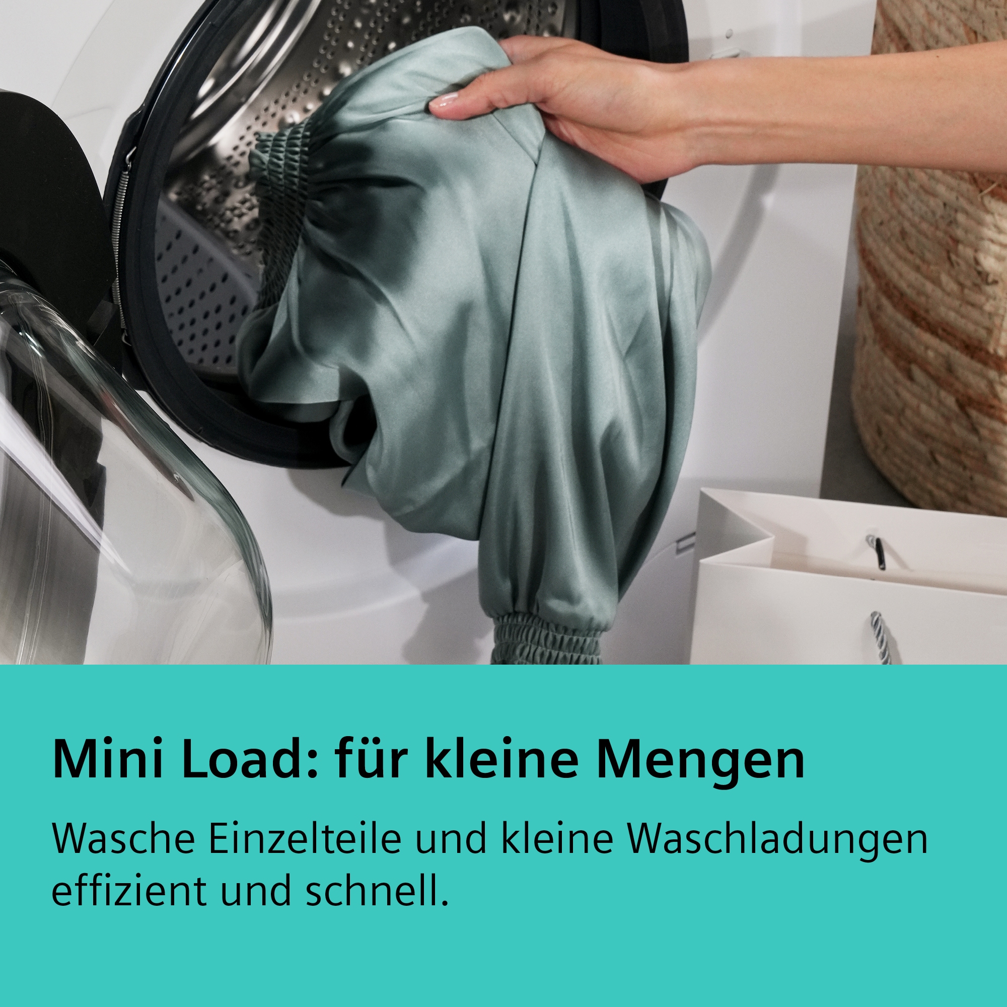 SIEMENS Waschmaschine iQ700 »WG56B2A42« 10 kg 1600 U/min