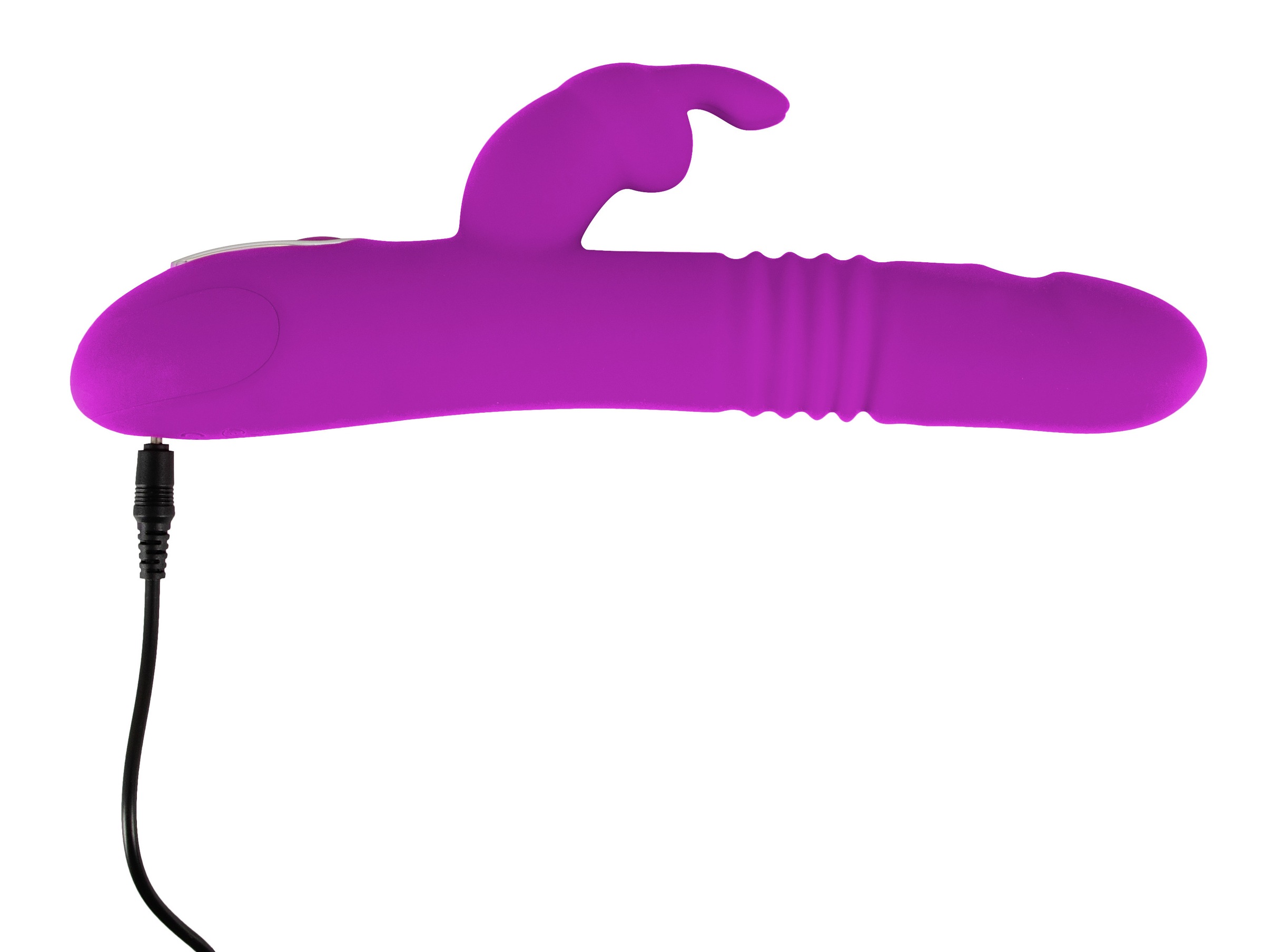 Sweet Smile Vibrator »Vibrator mit Stoßfunktion Thrusting Rabbit«