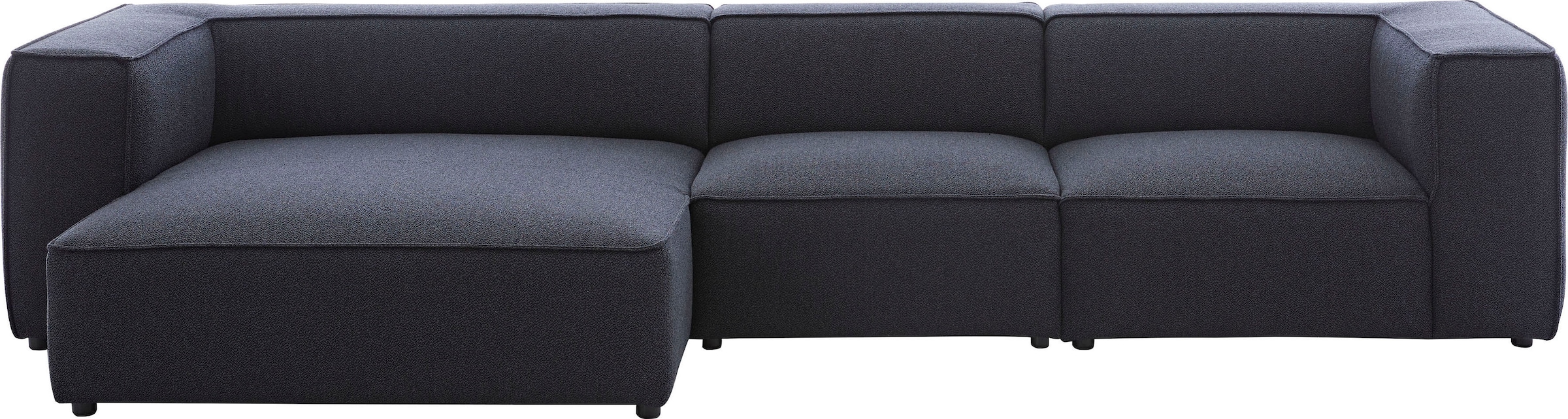 W.SCHILLIG Ecksofa »around-the-block«, mit eleganter Biese, mit Federkern, Breite 341 cm