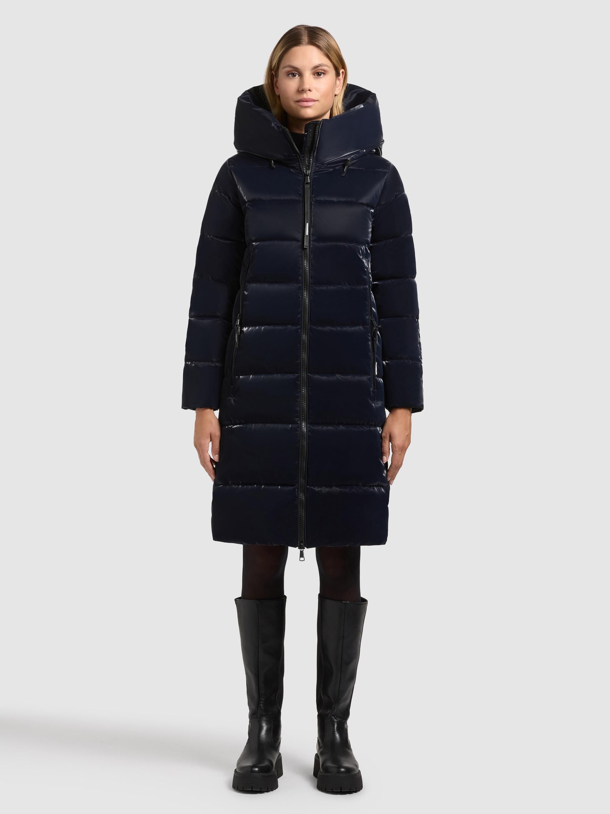 khujo Steppmantel »Steppmantel Jilias6 Shiny«