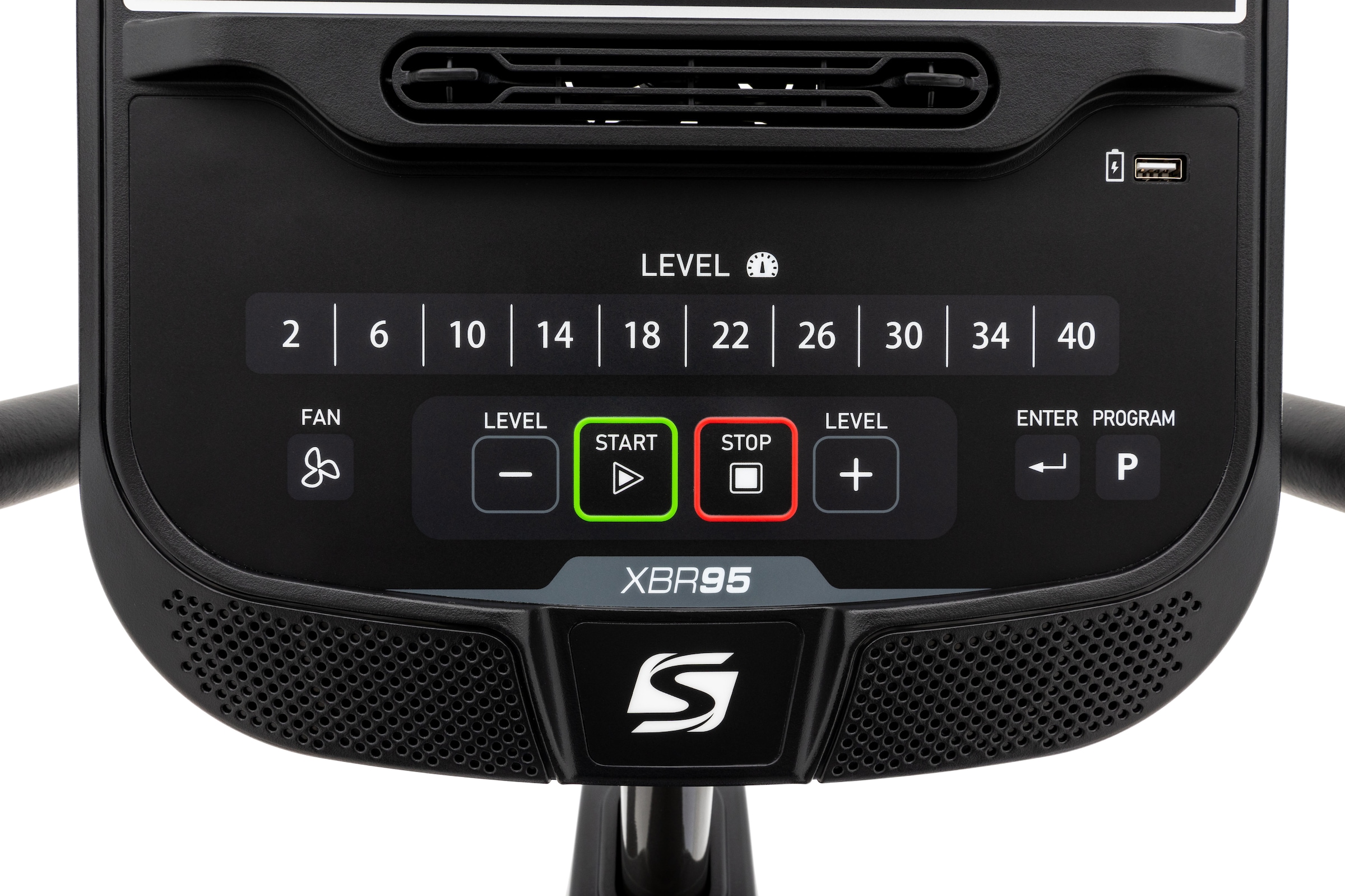 Spirit Fitness Heimtrainer »Spirit Fitness XBR55 Recumbent Bike«