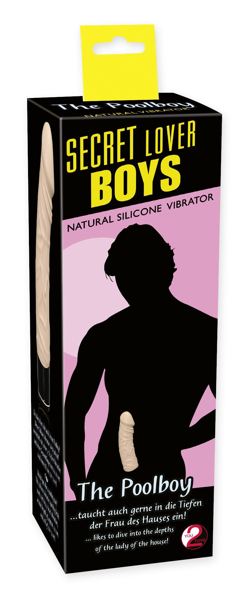 You2Toys Vibrator »Vibrator »The Poolboy««