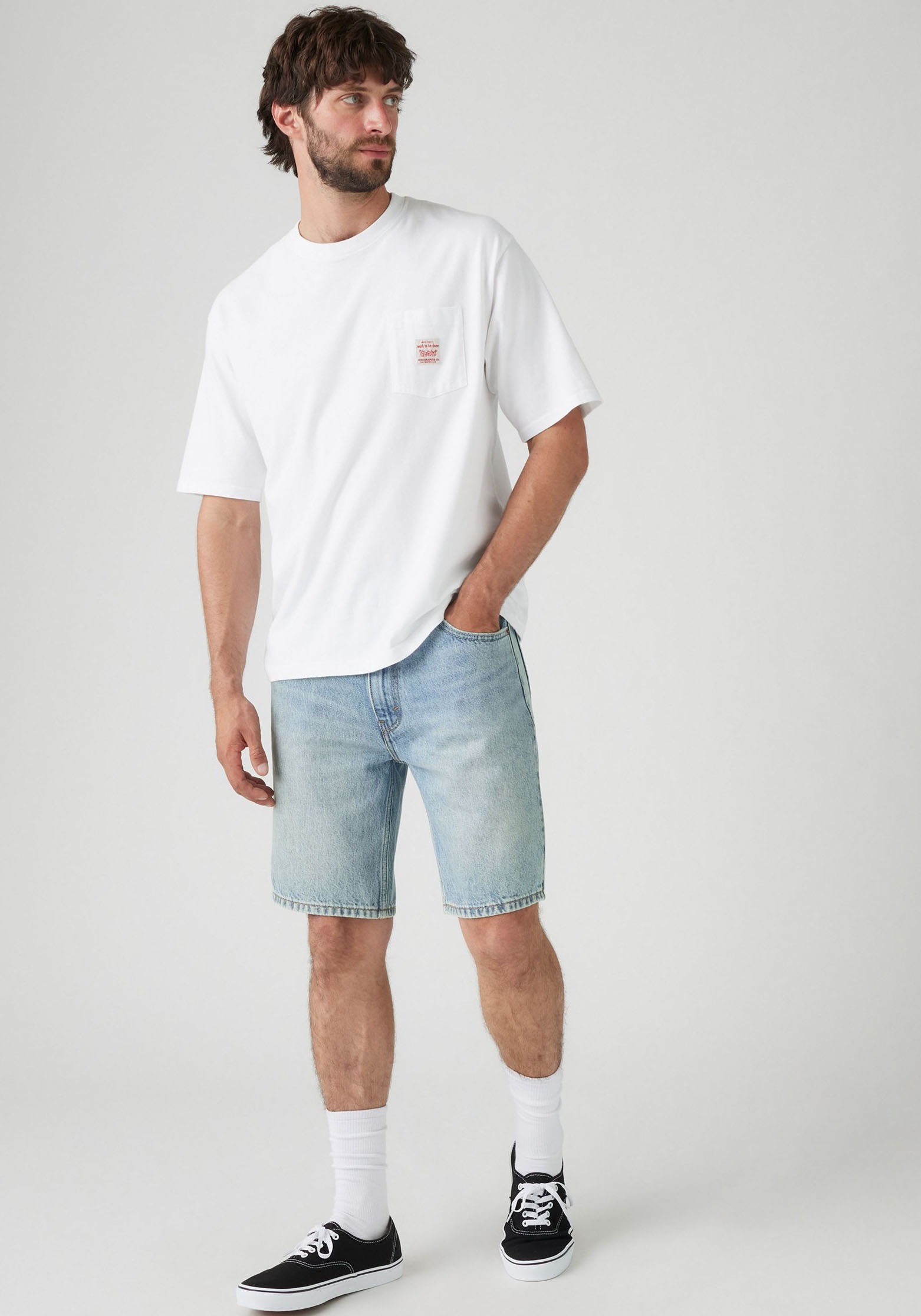 Levi's® Shorts »454 RELAXED SHORTS«  im Five-Pocket Style