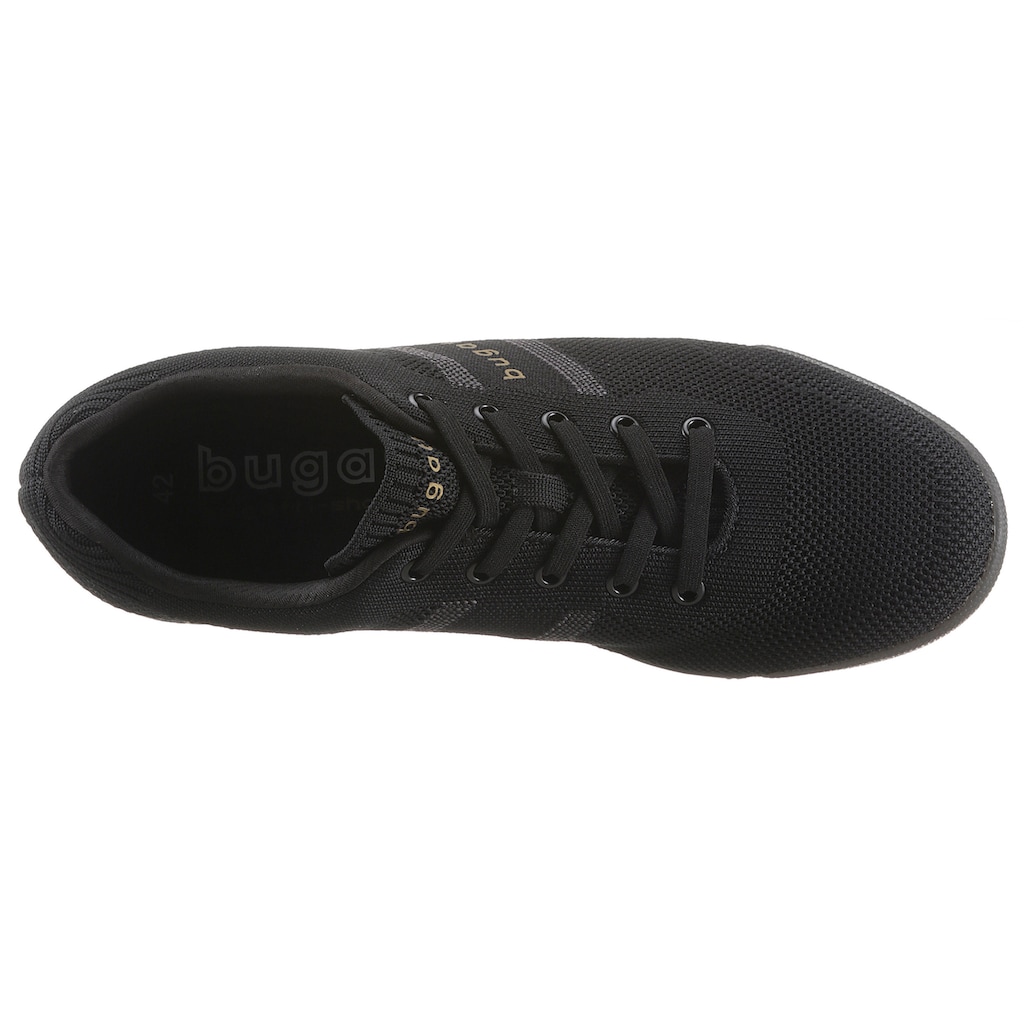 bugatti Slip-On Sneaker, mit elastischer Zierschnürung