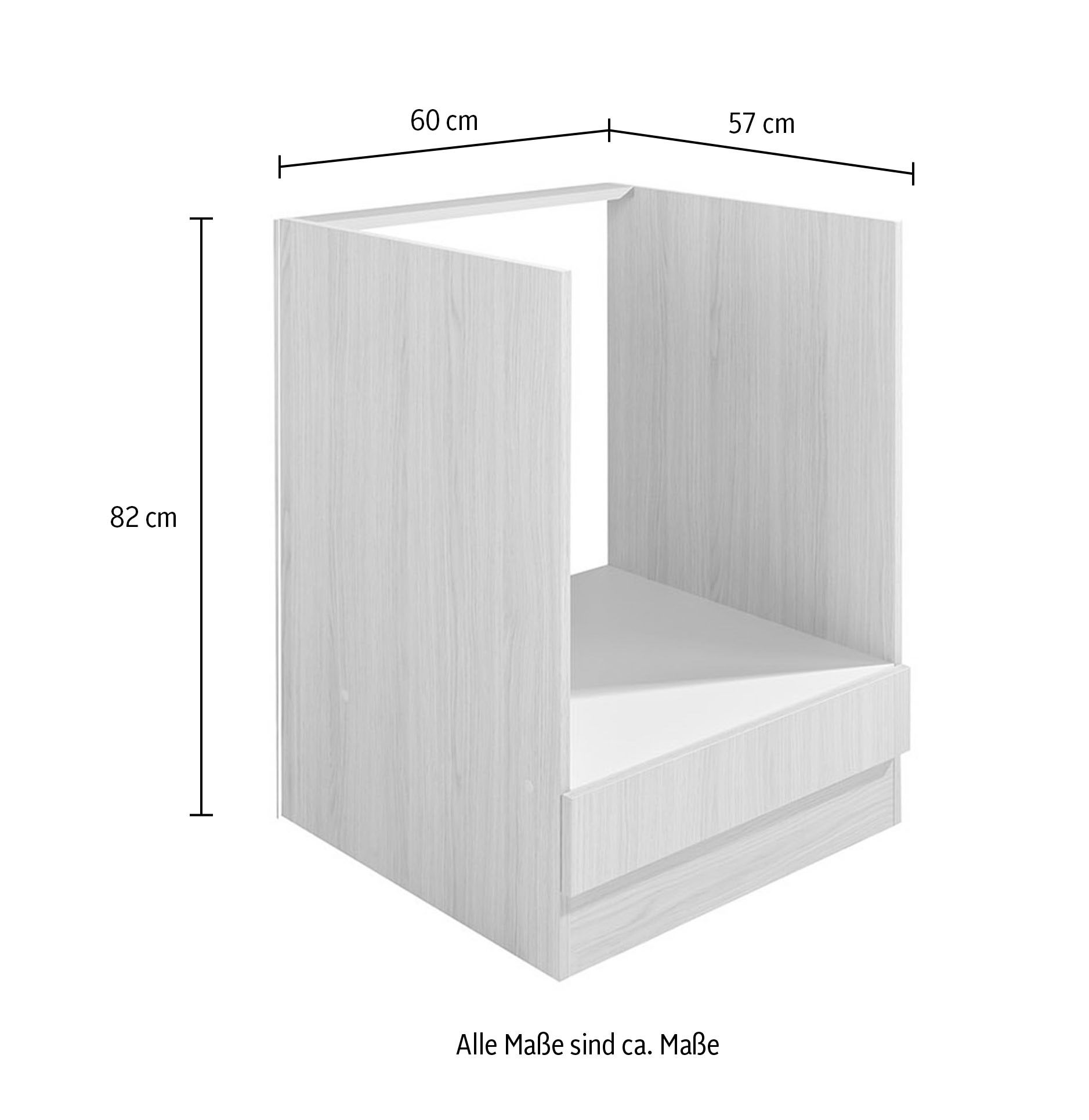 wiho Küchen Herdumbauschrank »Filo«