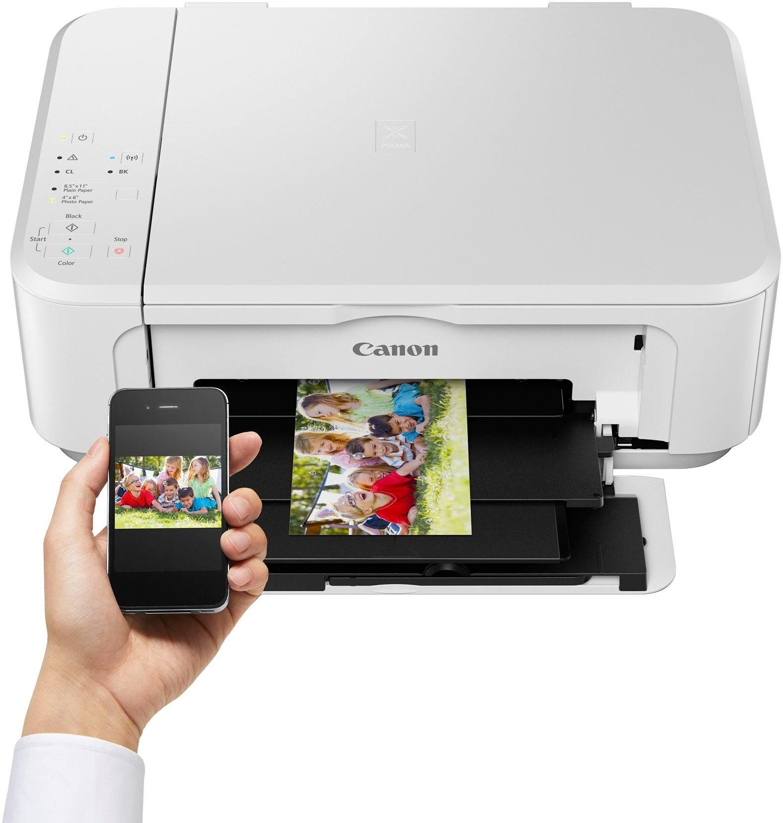Canon Multifunktionsdrucker »PIXMA MG3650S«