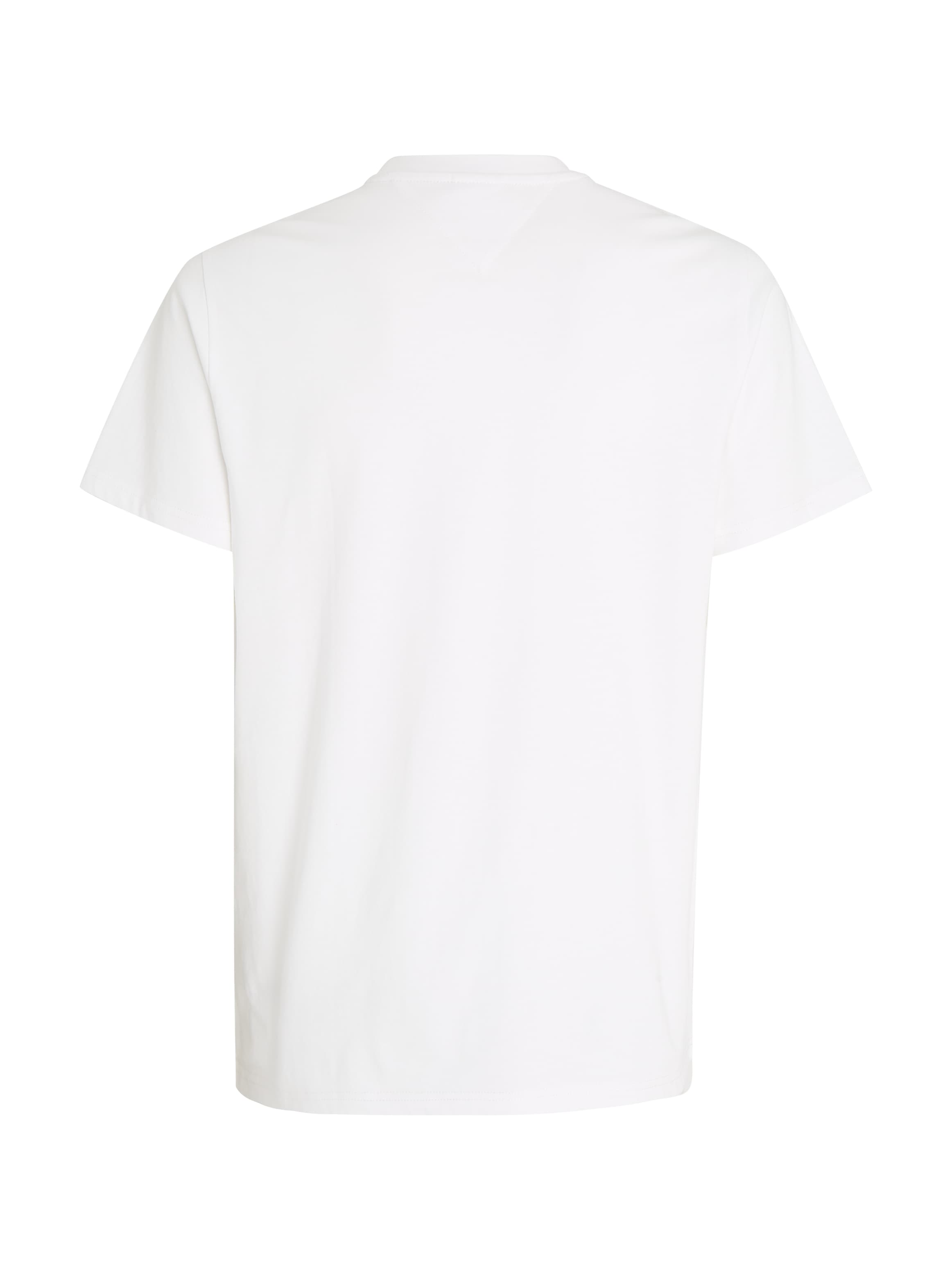 Tommy Jeans T-Shirt »TJM SLIM ESSTNL GRAPHIC TEE EXT«, mit Tommy Jeans Logodruck