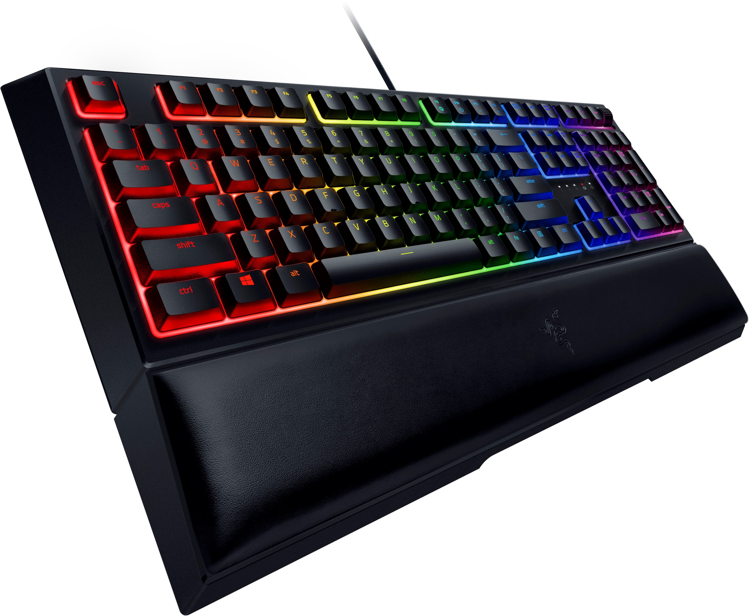 RAZER Gaming-Tastatur »Ornata V2«, (Multimedia-Tasten-Handgelenkauflage-Profil-Speicher)