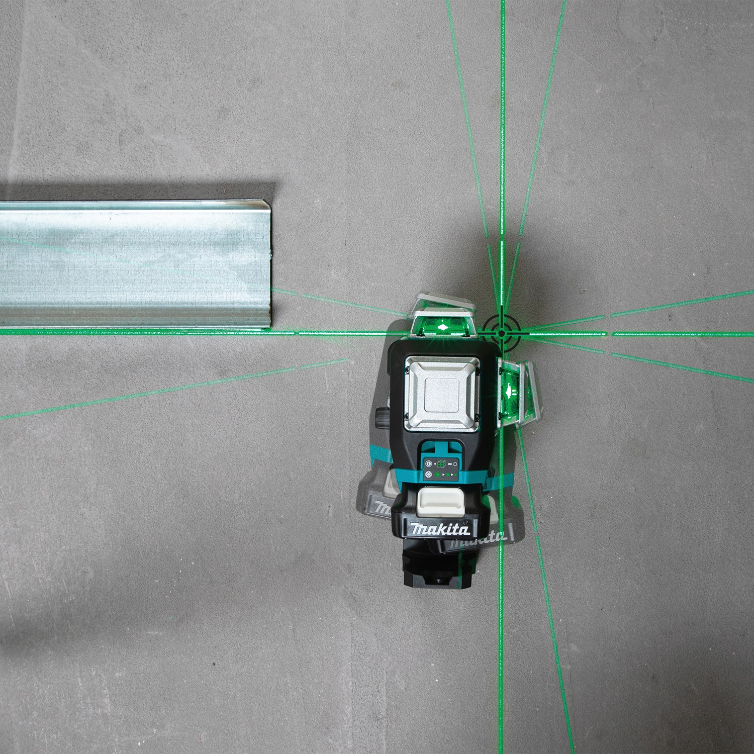 Makita Linienlaser »SK700GD«, ohne Akku und Ladegerät