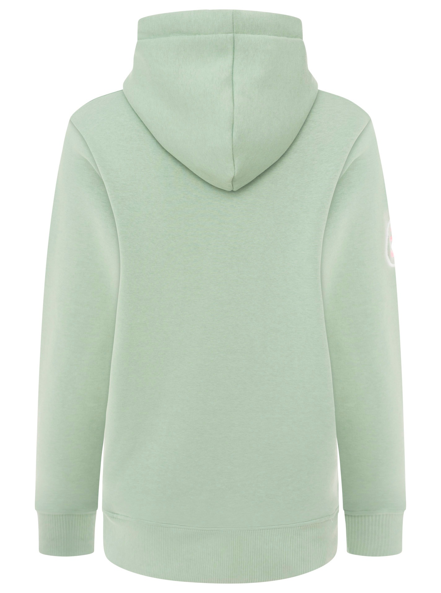 Zwillingsherz Hoodie »"Moin Moin"«, auffälliges Front Logo, Anker am Arm, Kapuze mit Kordel, Kängurutasche
