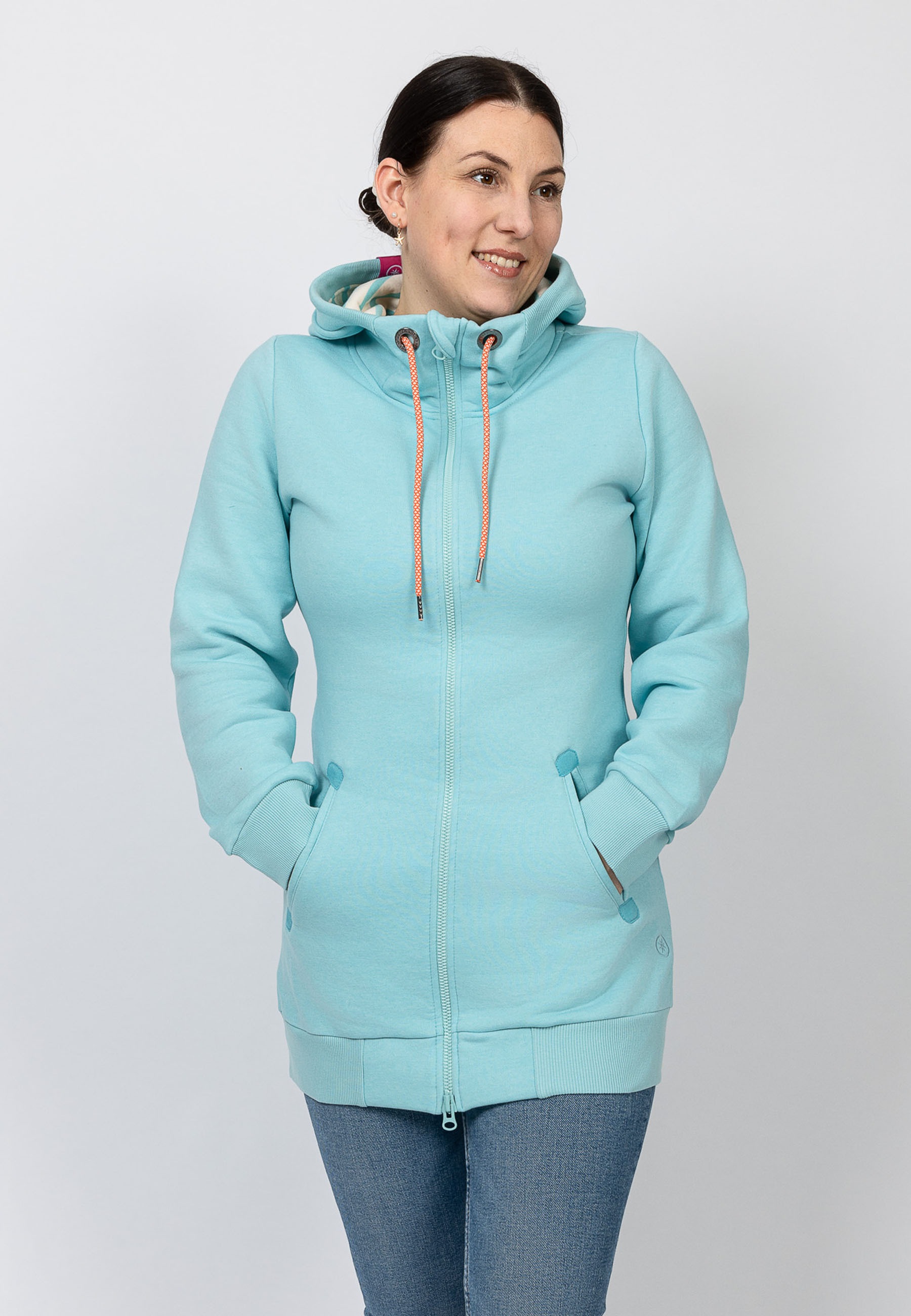 salzhaut Sweatjacke »Sweatjacke KRAU¿«