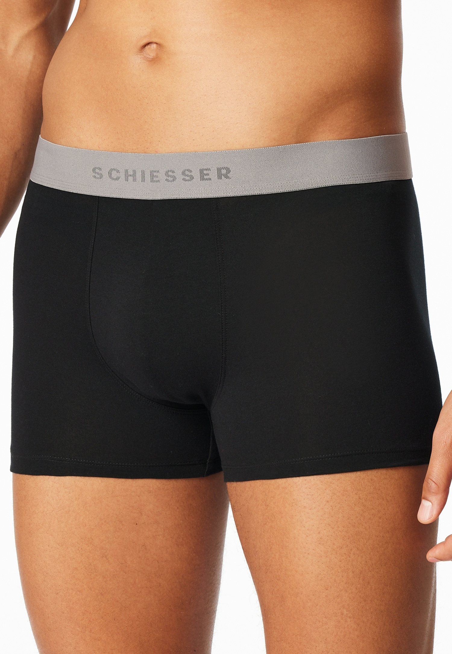 Schiesser Boxershorts »95/5 Multipacks« 5er Pack,  ohne Eingriff, angenehm weich