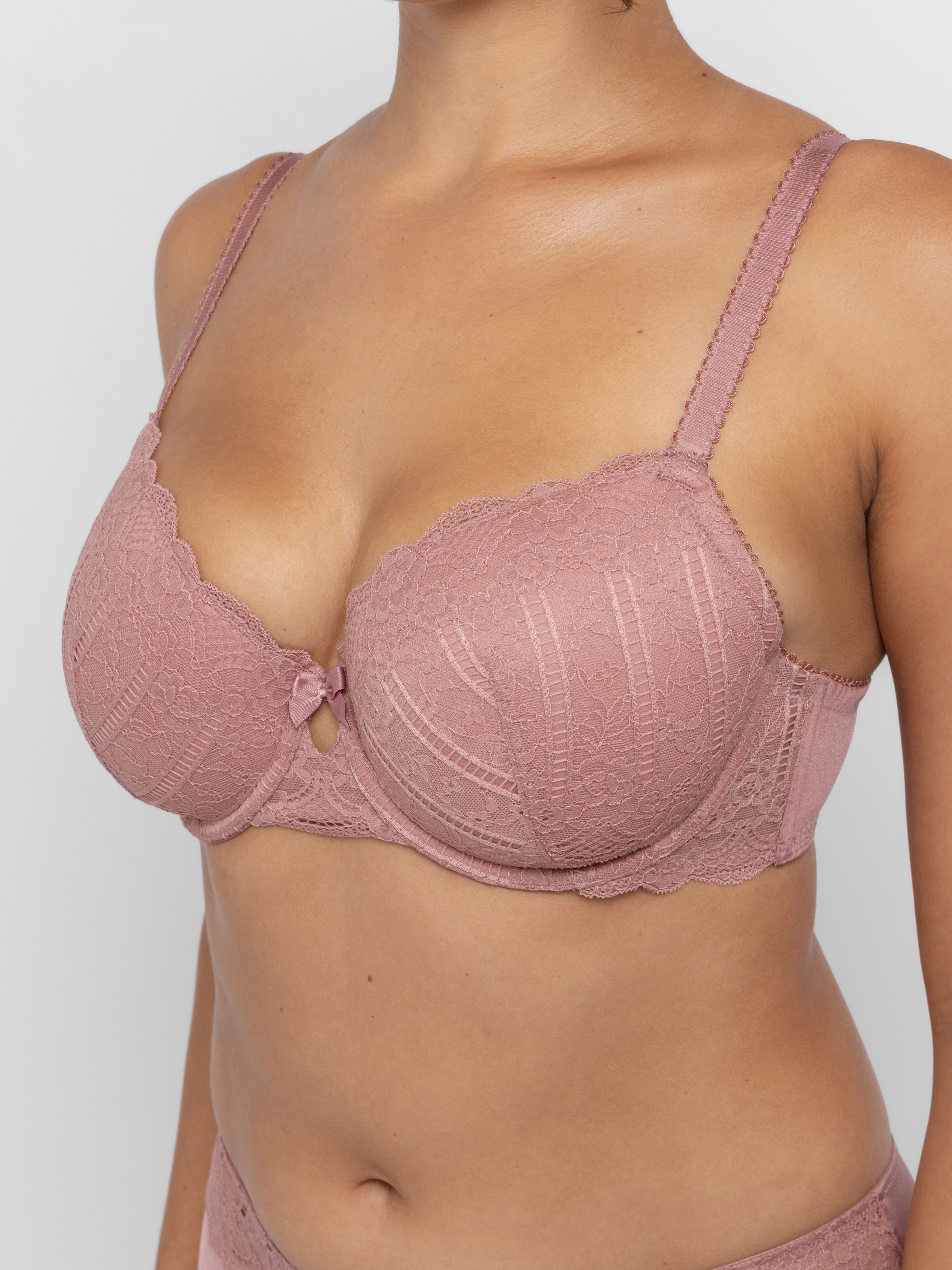 Dorina Bügel-BH »Celine« 2er Pack,  Mikrofaser-Rückenflügel mit Power-Mesh