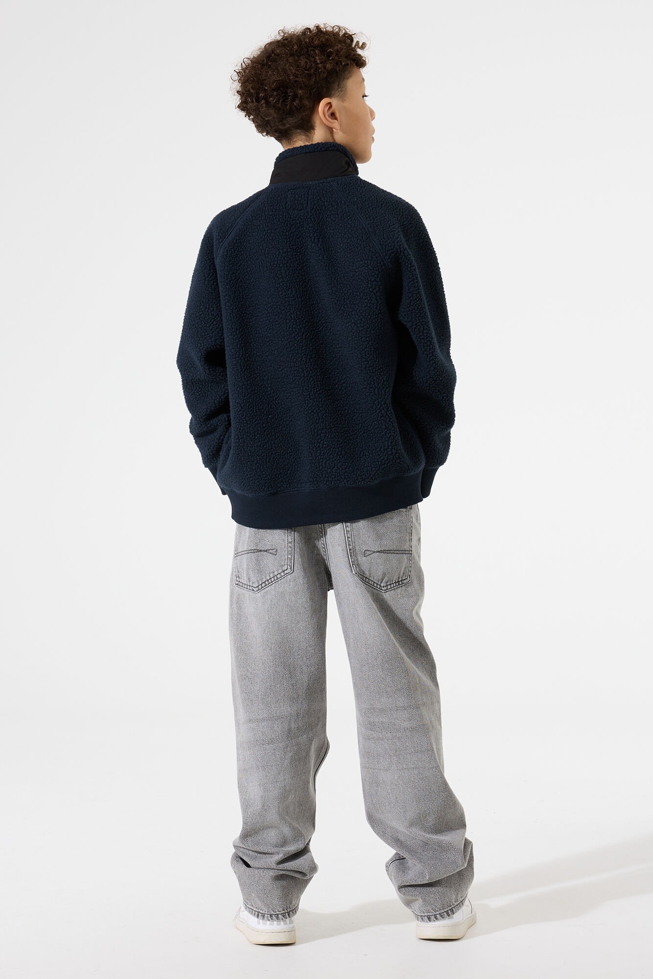 Garcia Sweatjacke , mit Struktur for BOYS
