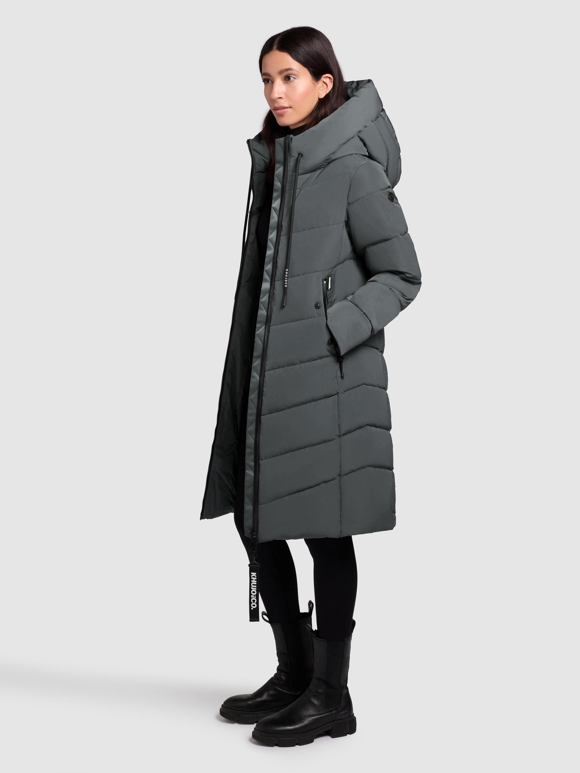 khujo Steppmantel »Steppmantel Mikia2-YM«