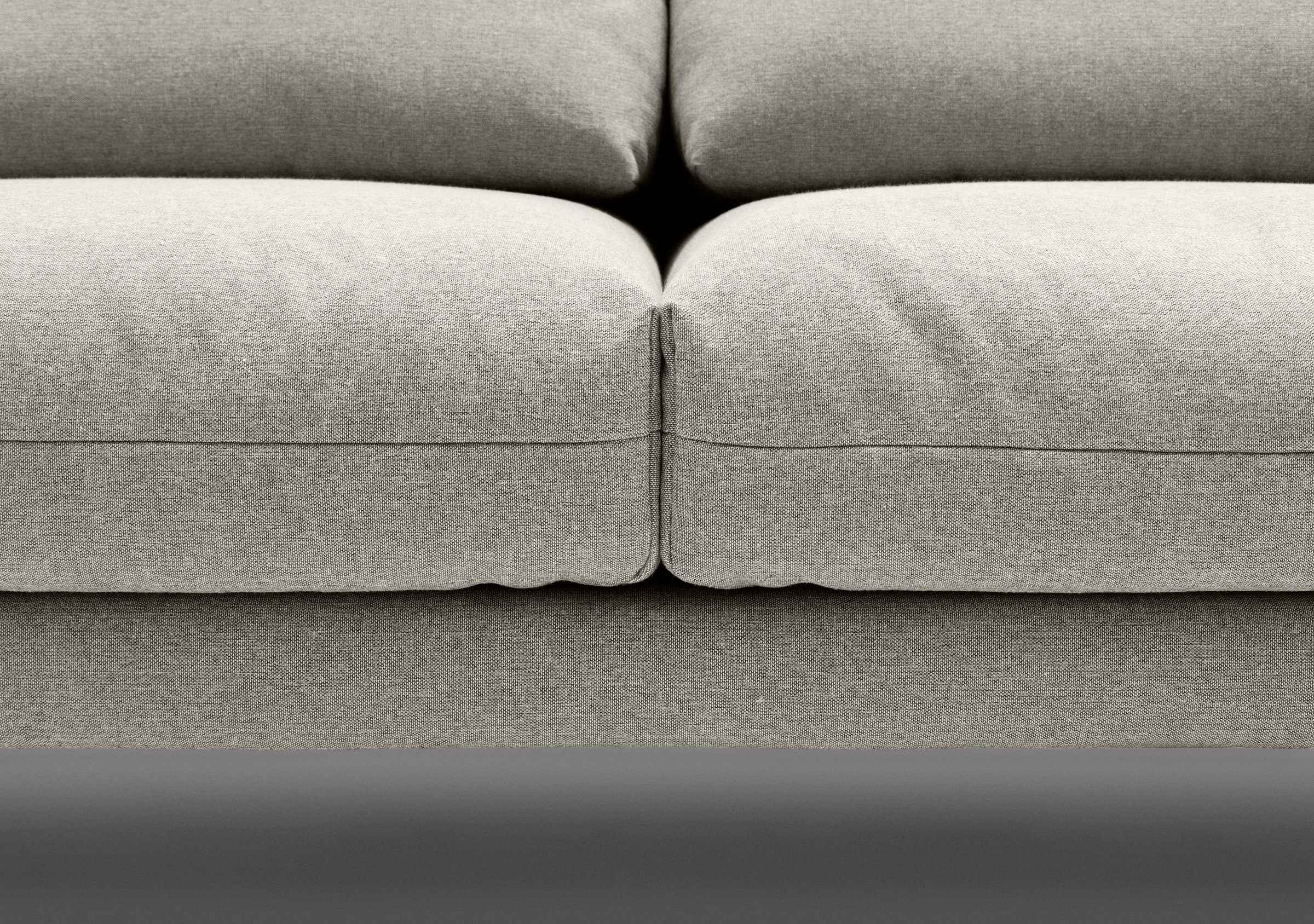 Creation BY ROLF BENZ Ecksofa »CR.414, Designecksofa, Polsterecke, L-Form« wahlweise aus feinstem Rindsleder oder hochwertigem Chenille