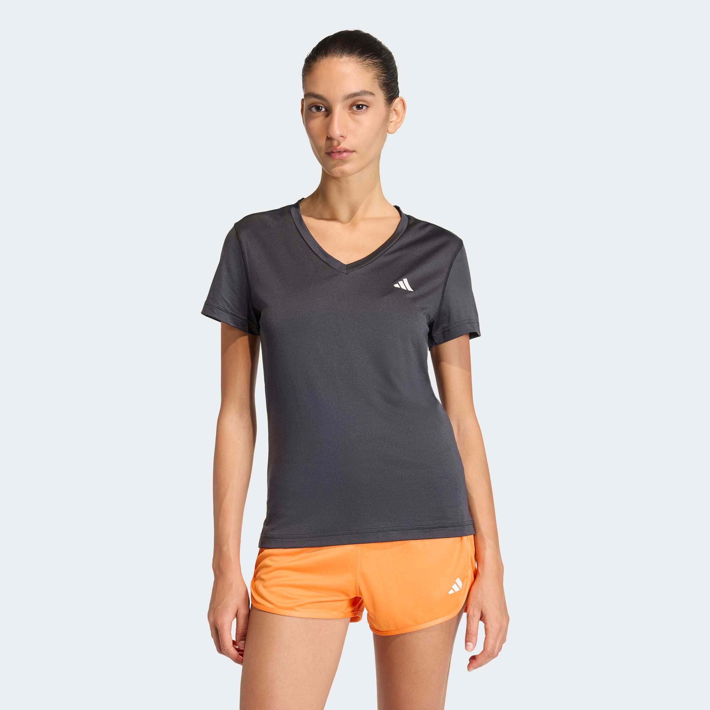 adidas Performance T-Shirt »ADIDAS WORKOUT ESSENTIALS MIT V-AUSSCHNITT«