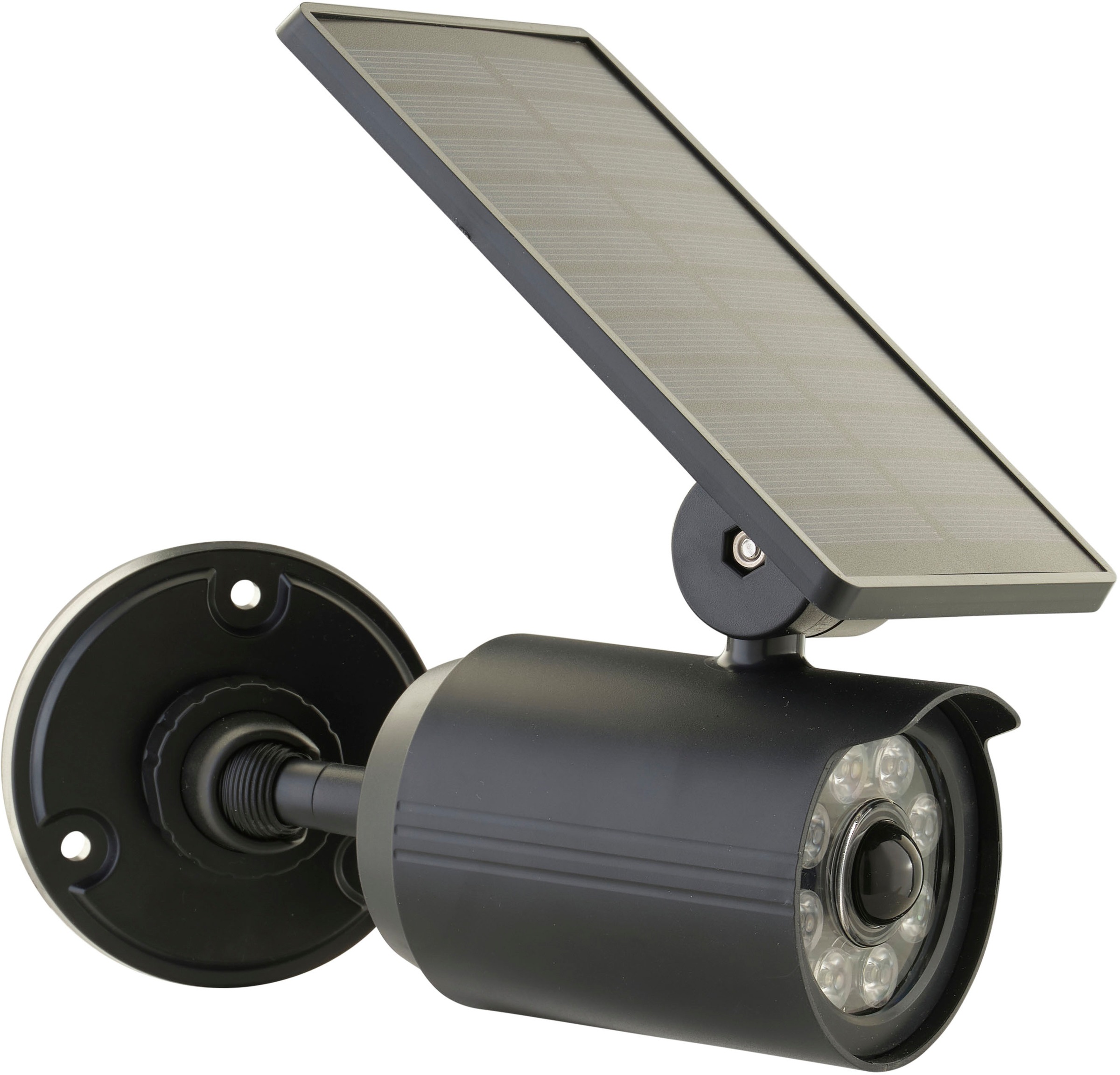 LUXFORM Gartenleuchte »Luxform Solar Palma« LED-Modul 1 Stk. Warmweiß Wandleuchte, Solarenergie, Bewegungssensor