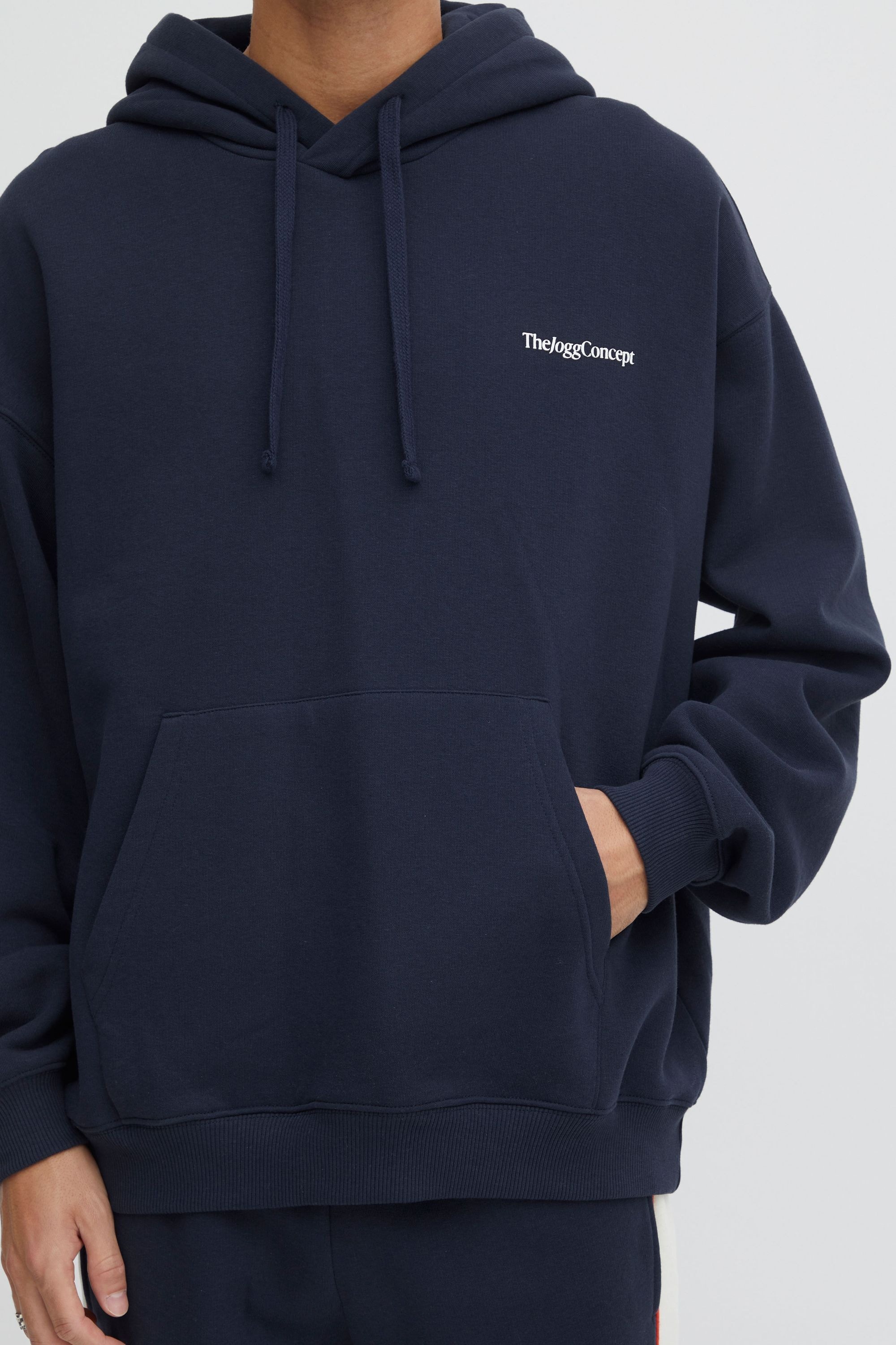 TheJoggConcept Kaschmirpullover »Kapuzensweatshirt JCMRafine«