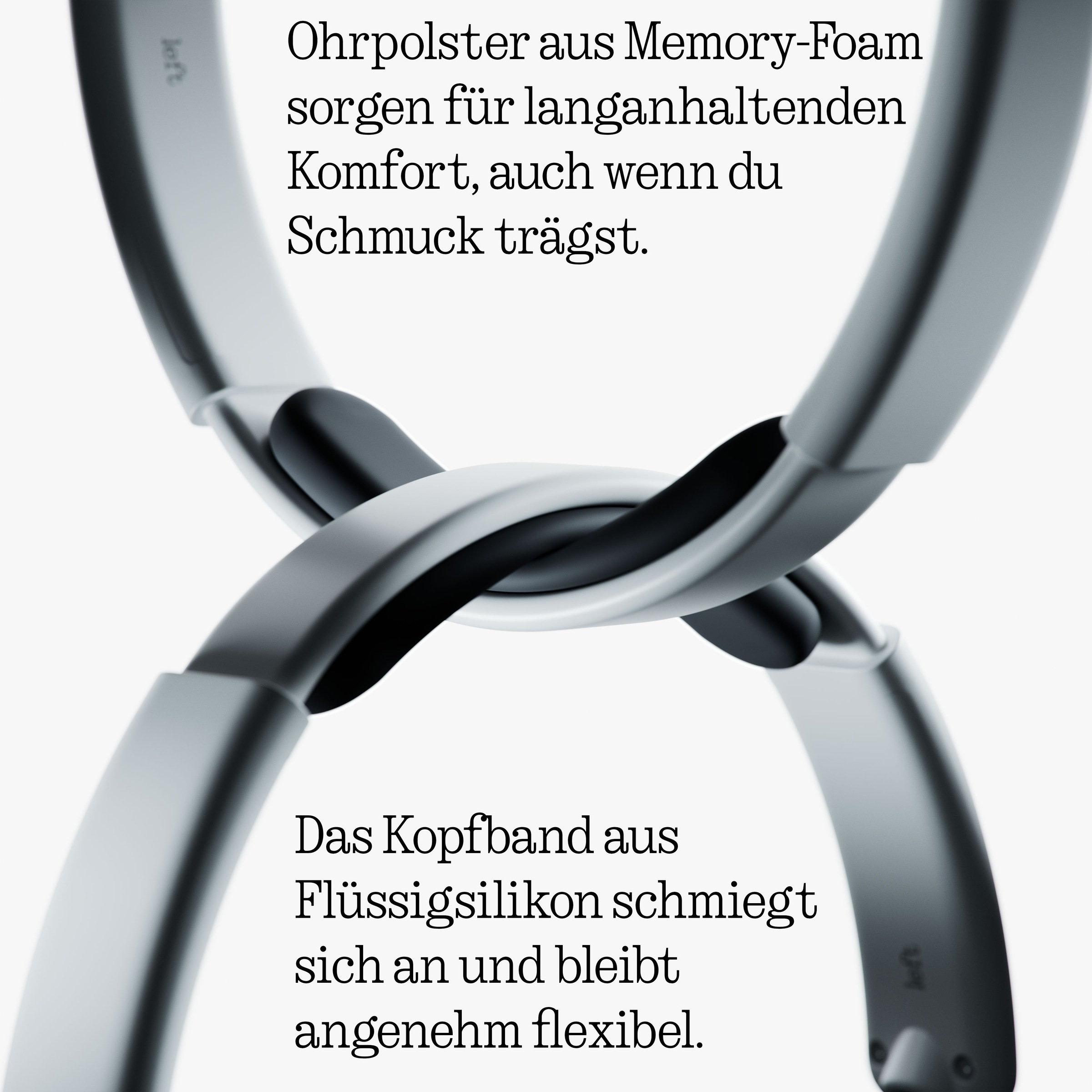 NOTHING Headset »Headphone (a)« Bluetooth Active Noise Cancelling (ANC) | Freisprechfunktion | Hi-Res | Transparenzmodus