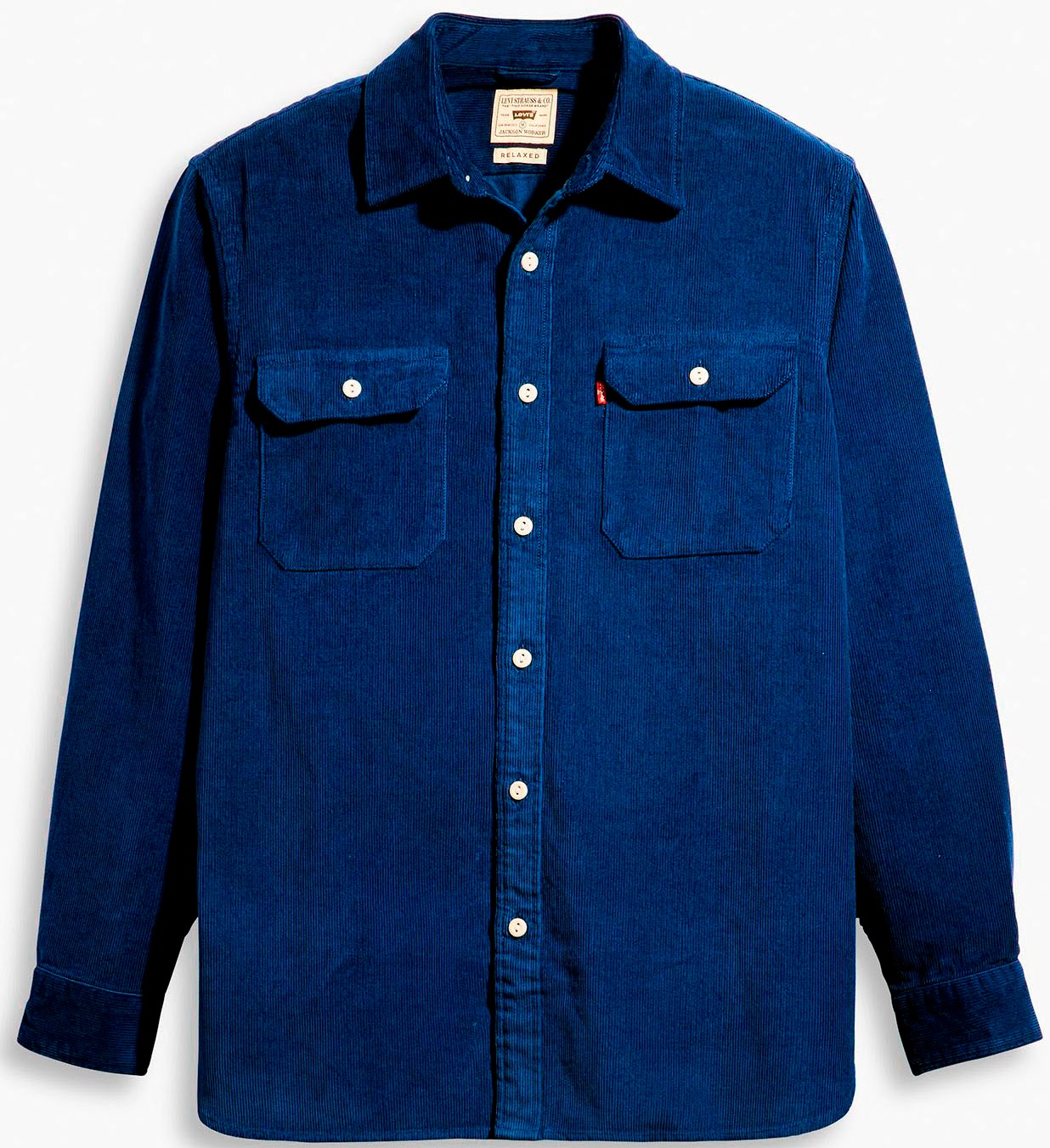 Levi's® Langarmhemd »JACKSON WORKER«