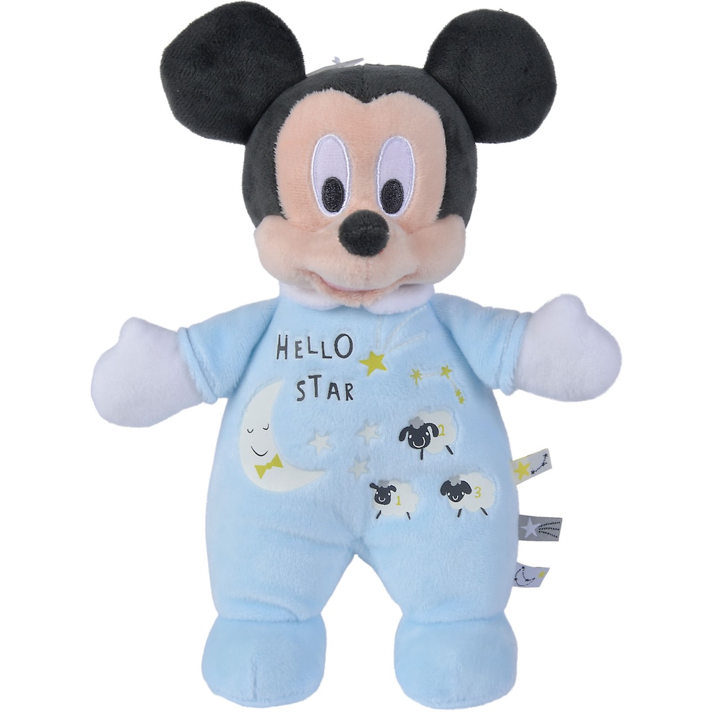 SIMBA Plüschfigur »Disney Mickey Glow in the dark, Starry Night, 25cm«