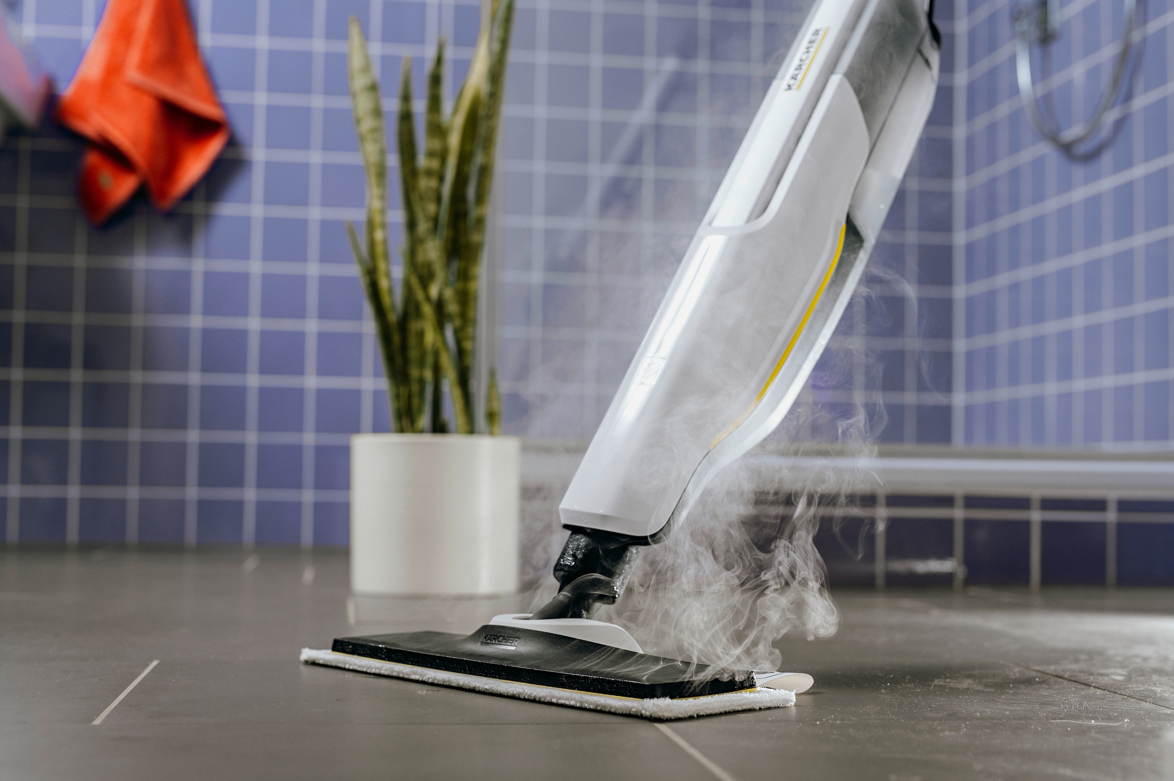 KÄRCHER Dampfmopp »SC 2 Upright« Flächenleistung: ca. 50 m², Tank: 0,4 l, mit Bodendüse EasyFix