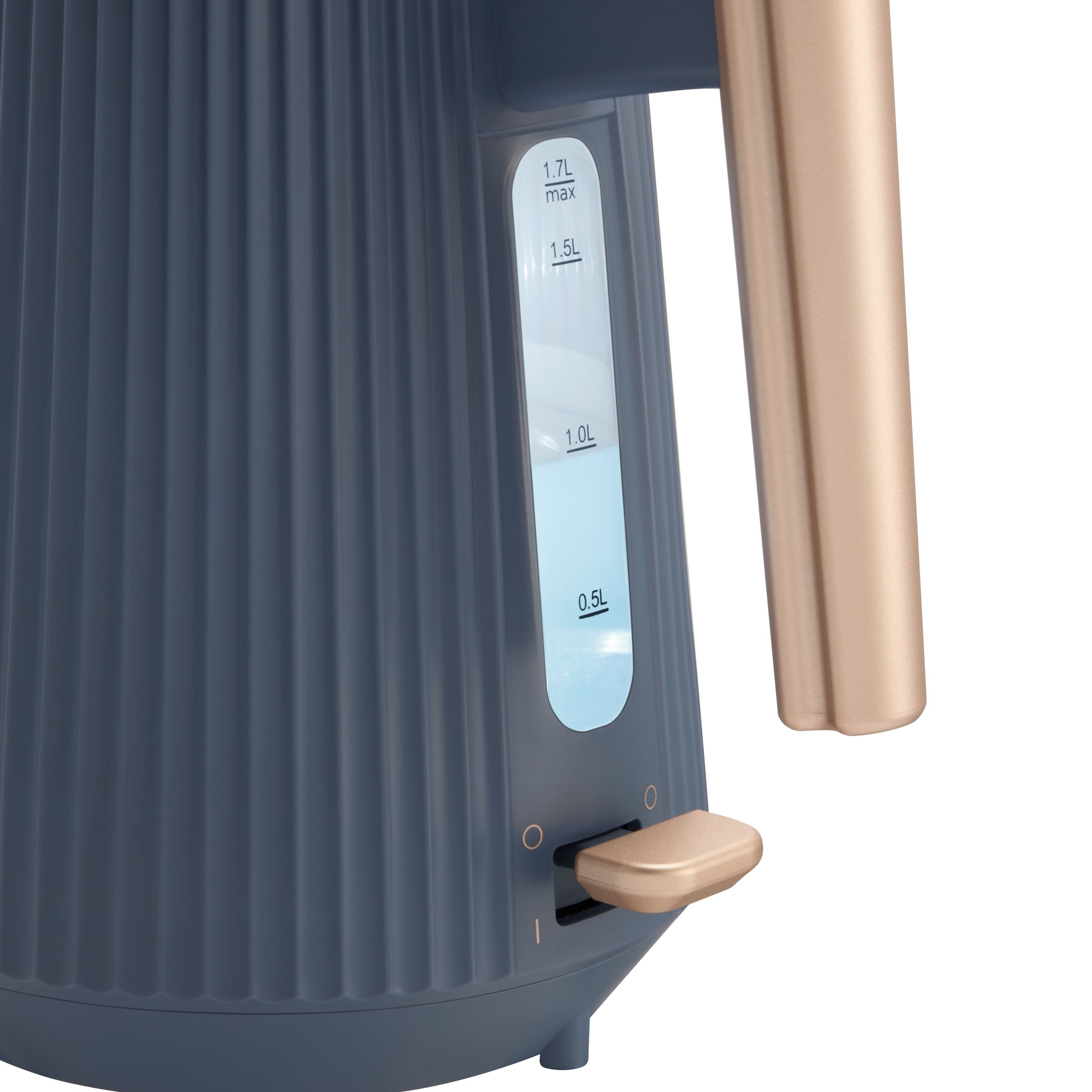 RUSSELL HOBBS Wasserkocher »Brontë 26752-70, Soft Navy« 2400 W 1,7l,