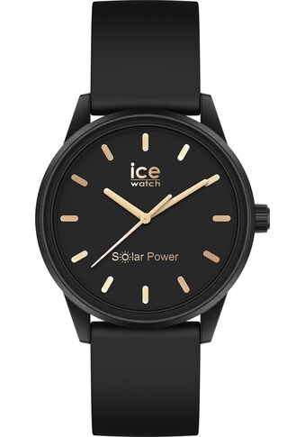 ice-watch Solaruhr »ICE Solar power-Black gold S, 020302« kaufen