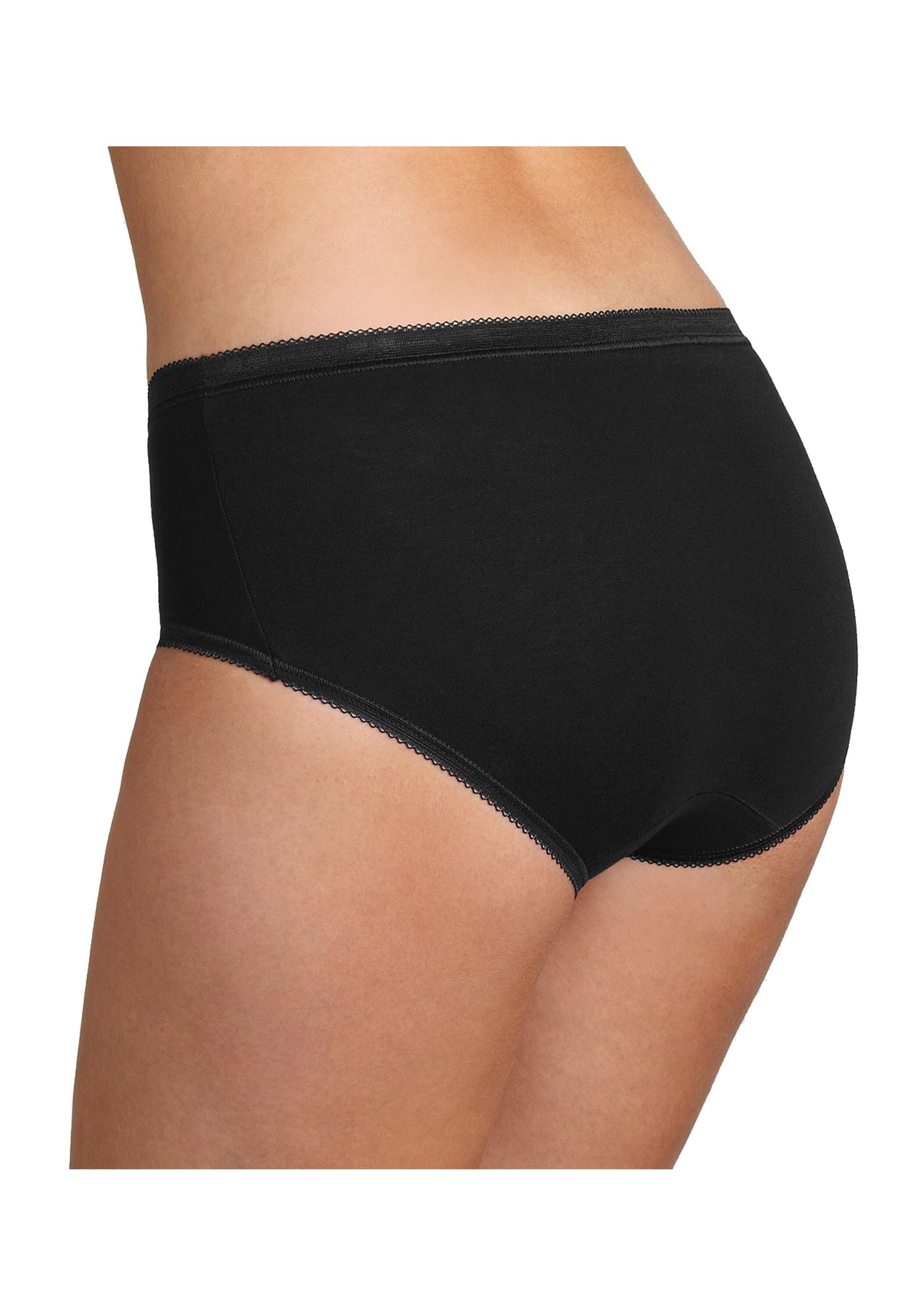 sloggi Slip »Slip Basic+ Midi 4P 4er Pack«