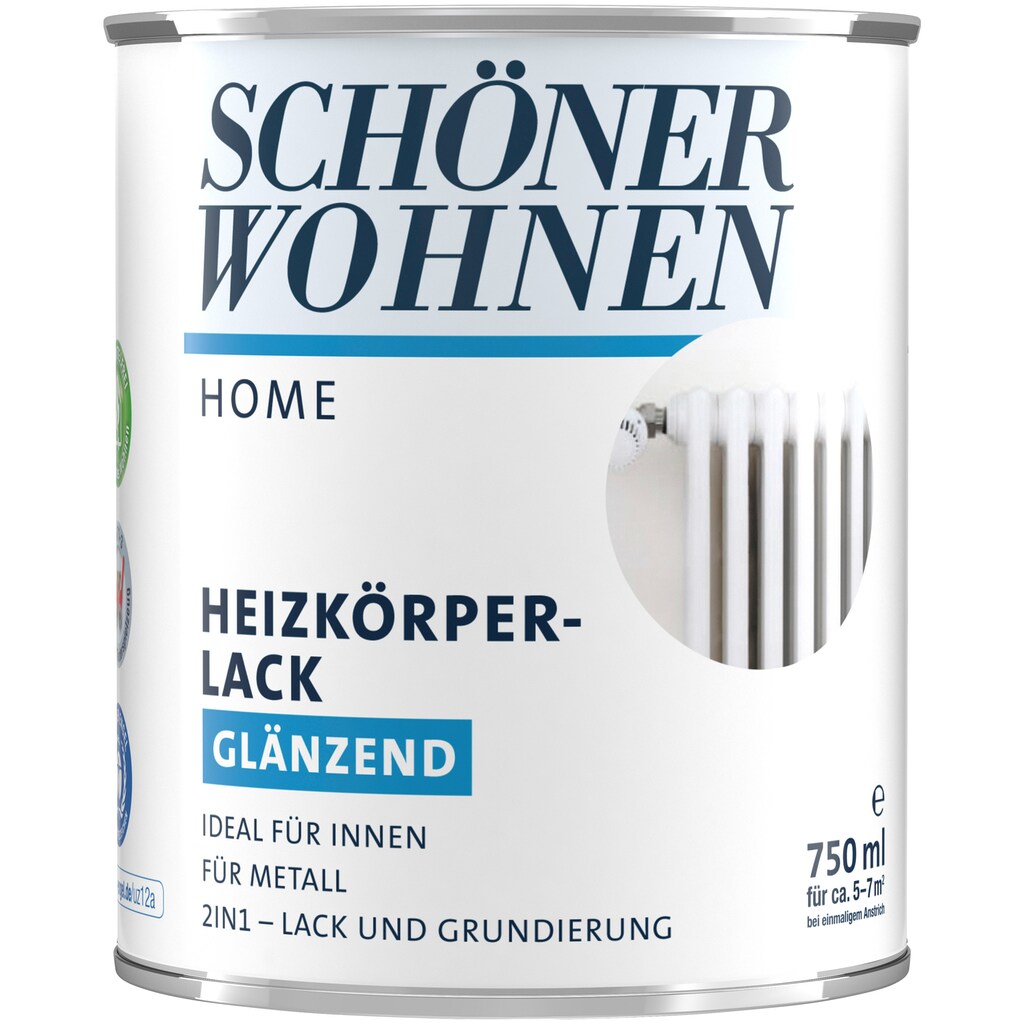 SCHÖNER WOHNEN FARBE Heizkörperlack »Home«