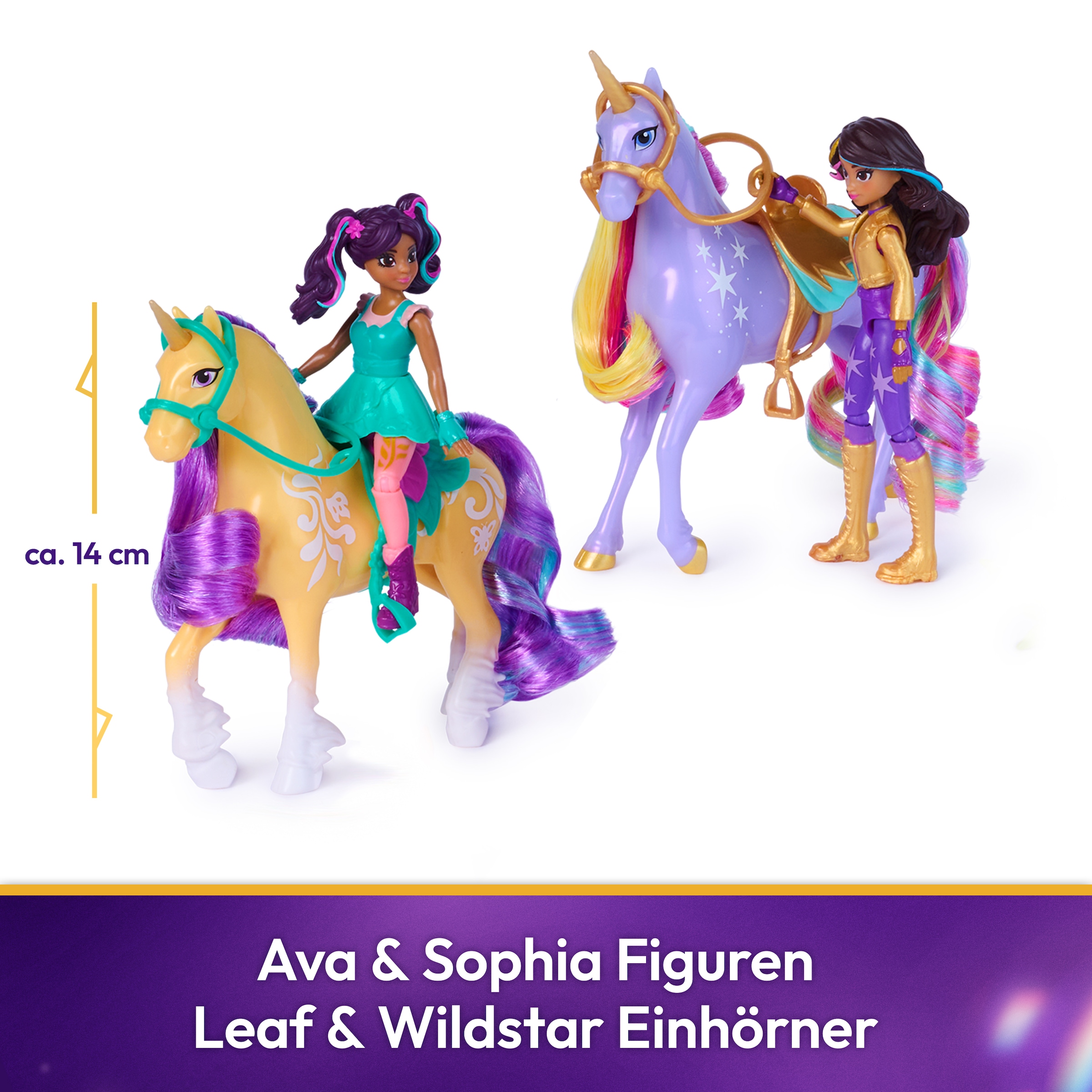 Spin Master Anziehpuppe »Unicorn Academy - Abenteuer-Set«