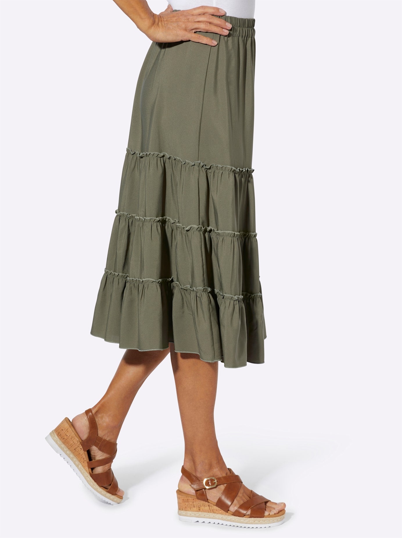 Classic Basics Stufenrock