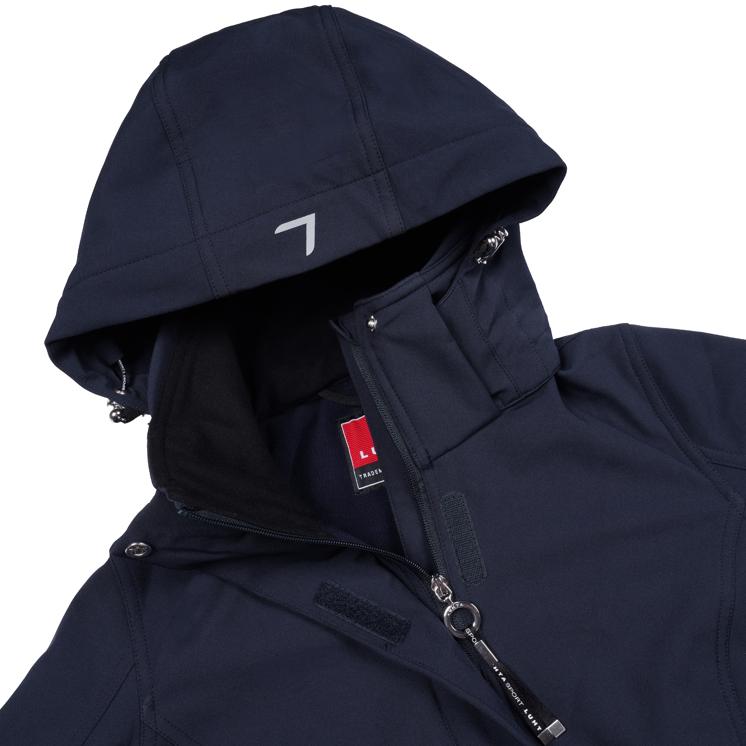 Luhta Softshelljacke, mit Kapuze