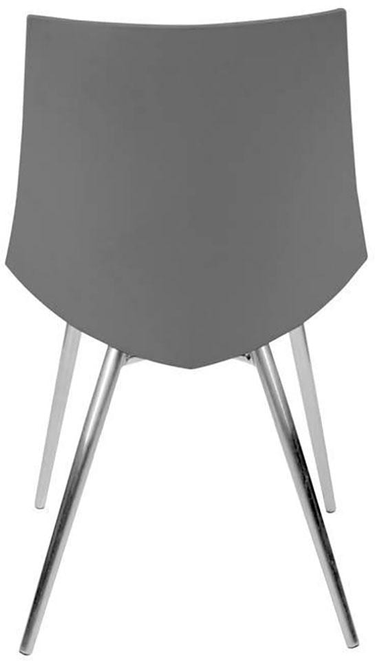 Kayoom Stuhl »Dakota 110 4er-Set, Kunstleder-Bezug, Sitzfläche aus Schaumstoff« (Set) 4 Stk.ergonomisch, komfortabel, pflegeleicht, Kunstleder-Bezug