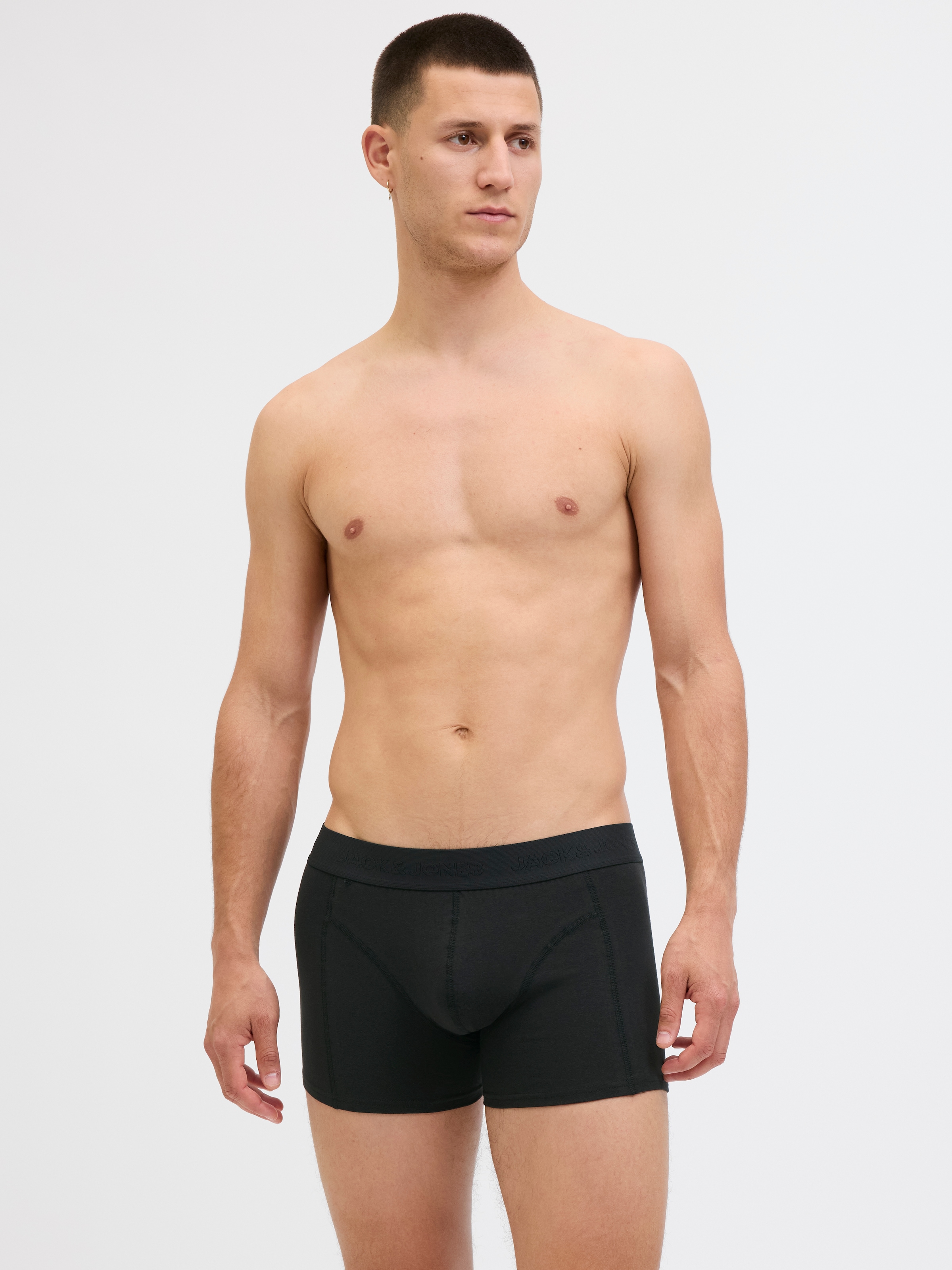 Jack & Jones Trunk »JACORDINARY TRUNKS 3 PACK NOOS«, (Packung, 3 St.)