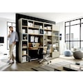 now! by hülsta Drehstuhl »B180«, Luxus-Kunstleder, perfekt im Home Office einzusetzen