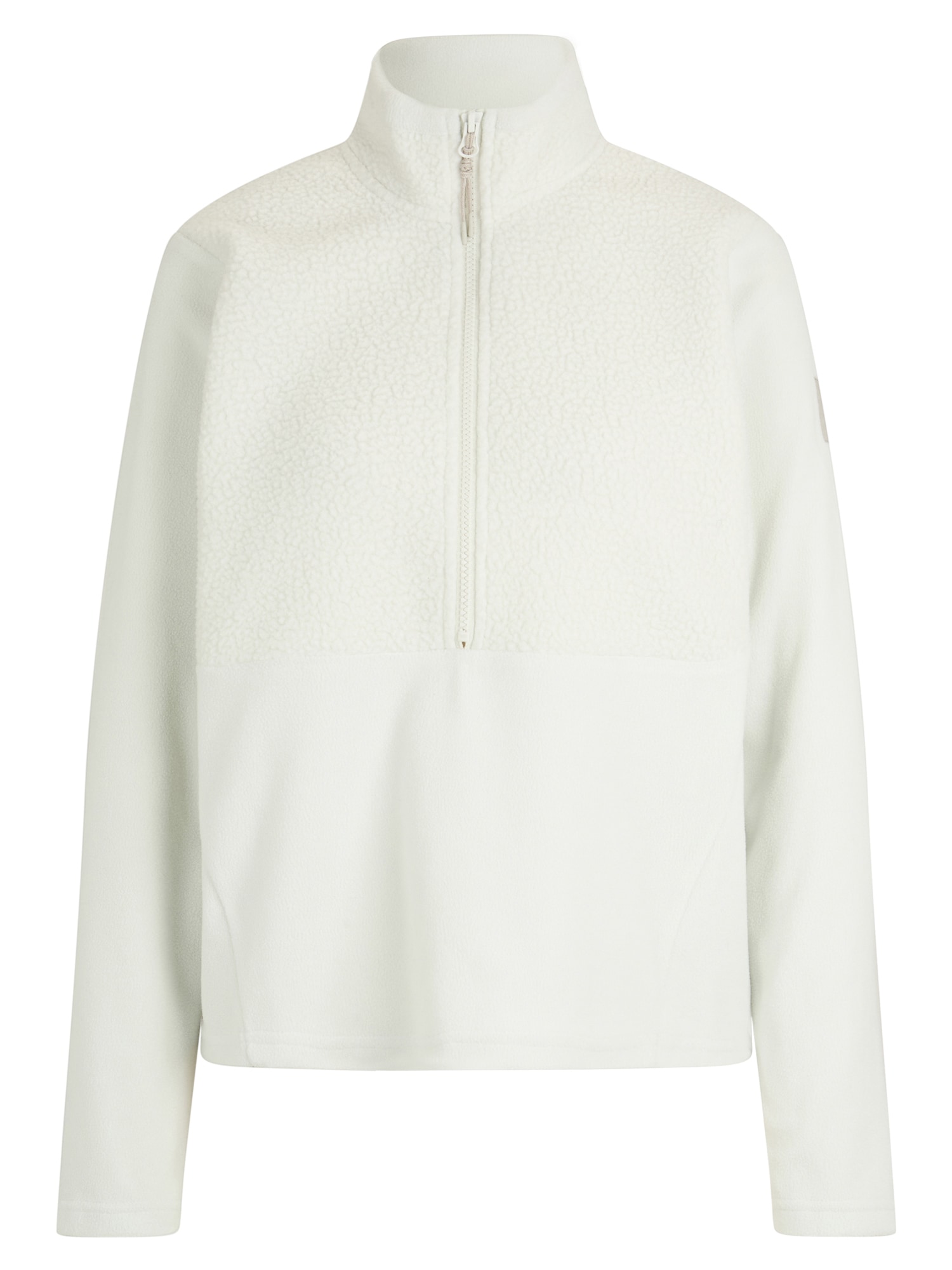 Ziener Fleecepullover »JANKA-Z DAMEN«, Teddyfleece, warm, elastisch
