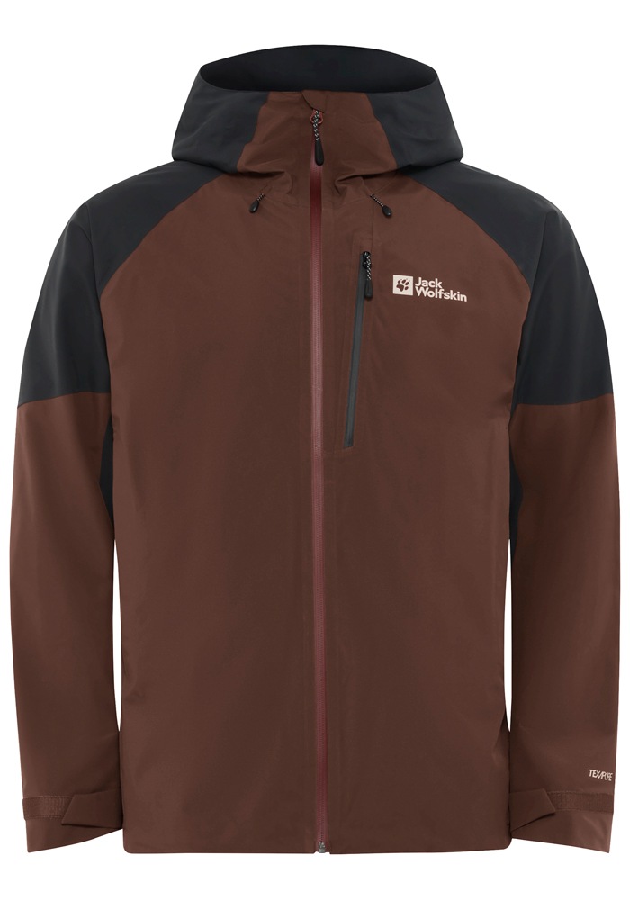 Jack Wolfskin Funktionsjacke »EAGLE PEAK 2L JKT M« mit Kapuze
