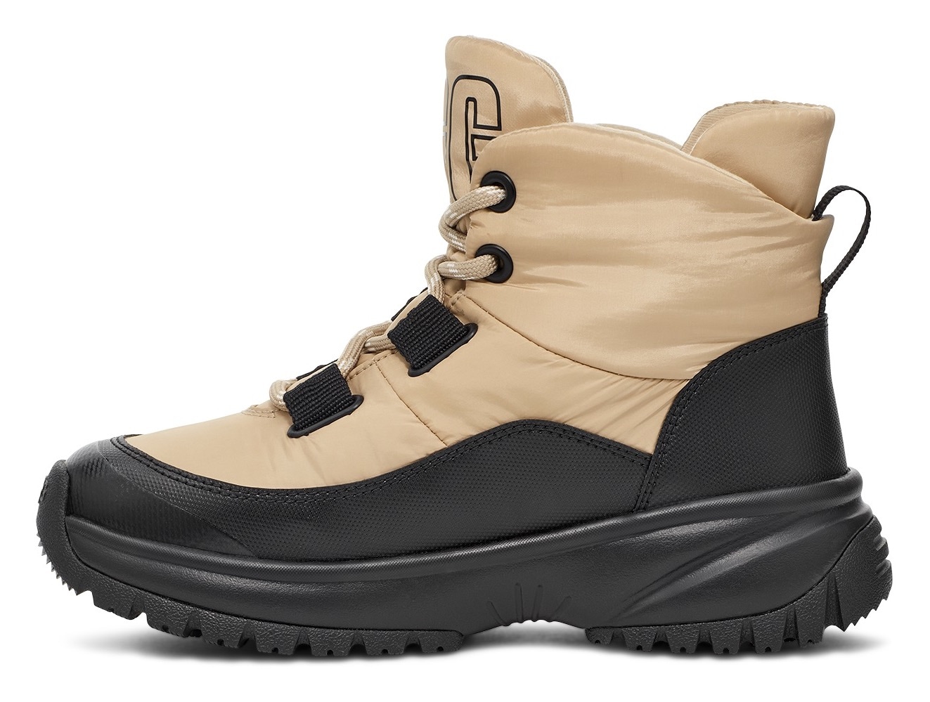 UGG Snowboots »Winterstiefel YOSE PUFFER LACE«, Winterstiefel, Schnürboots, Trekkingschuh mit Schnürung