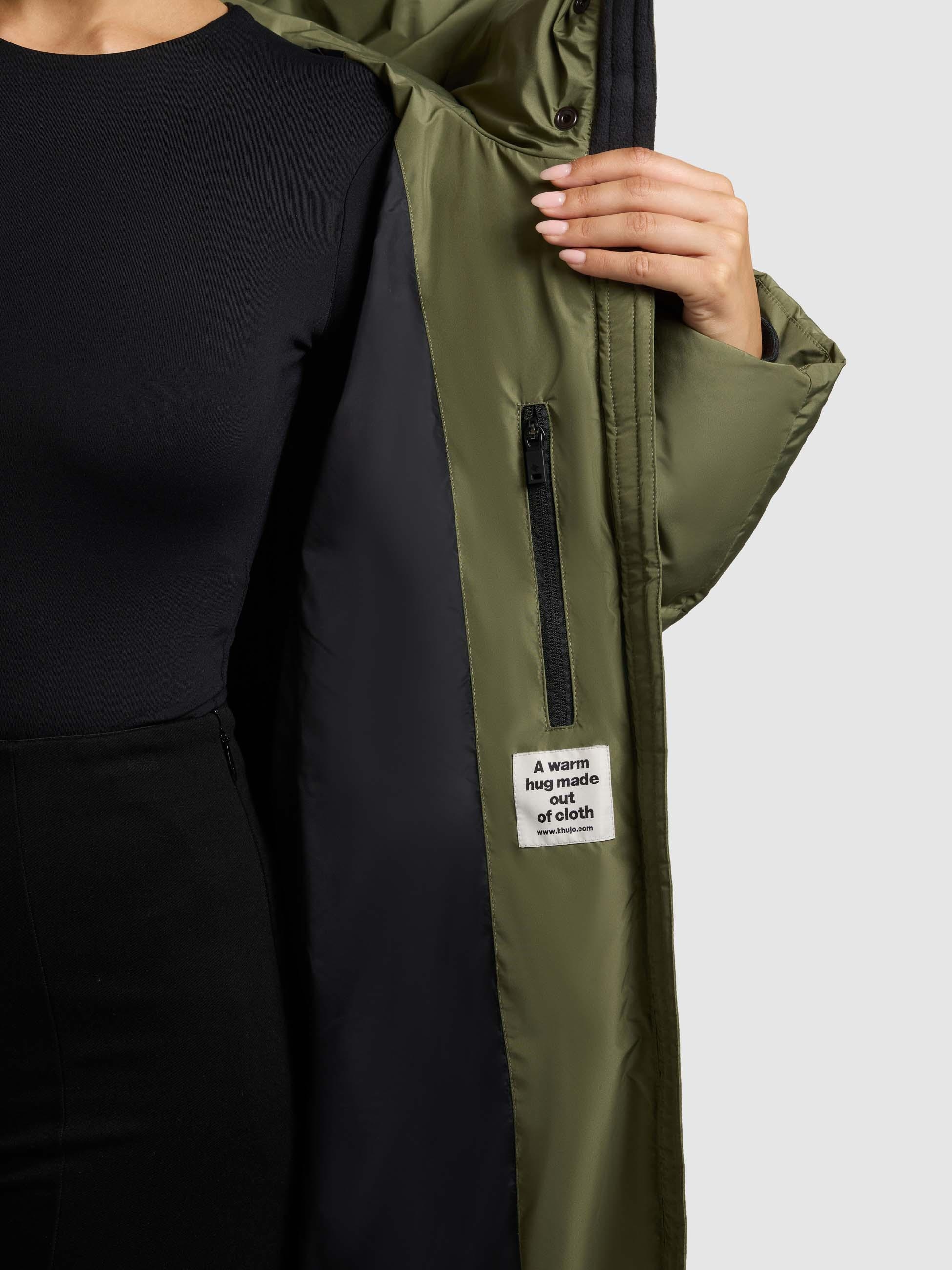 khujo Steppmantel »Steppmantel Soulani5 Matt«