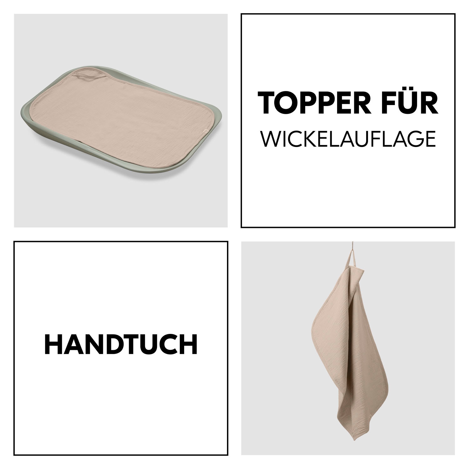 Hauck Wickelauflagenbezug »Changing Mat Liner«
