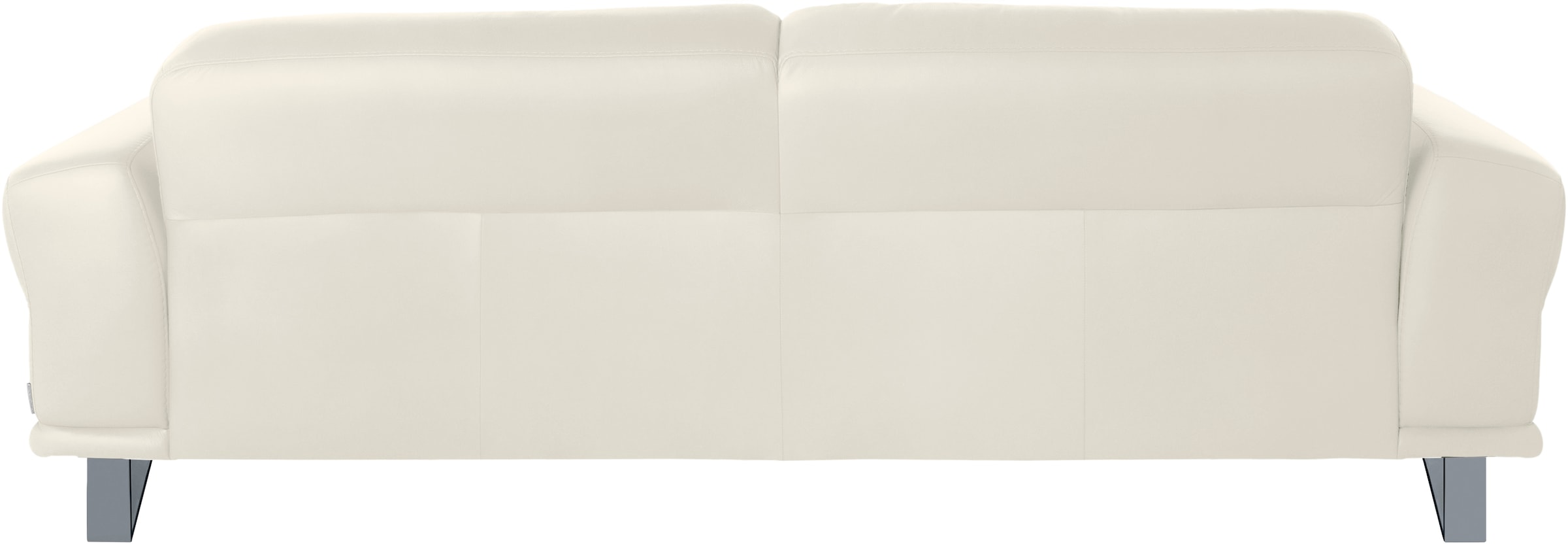 W.SCHILLIG 2,5-Sitzer »montanaa« mit Metallkufen in Silber matt, Breite 232 cm