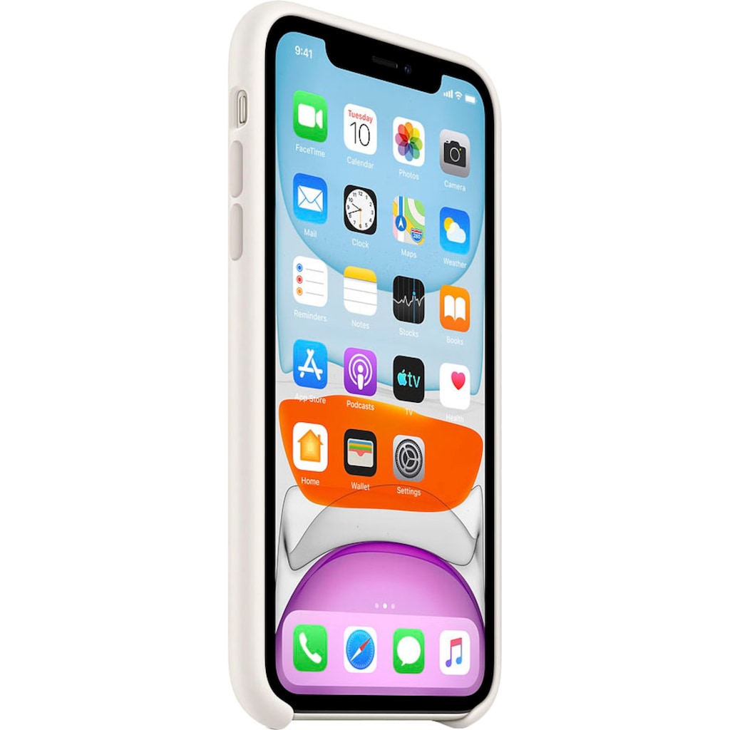 Apple Smartphone-Hülle »iPhone 11 Silikon Case«, iPhone 11